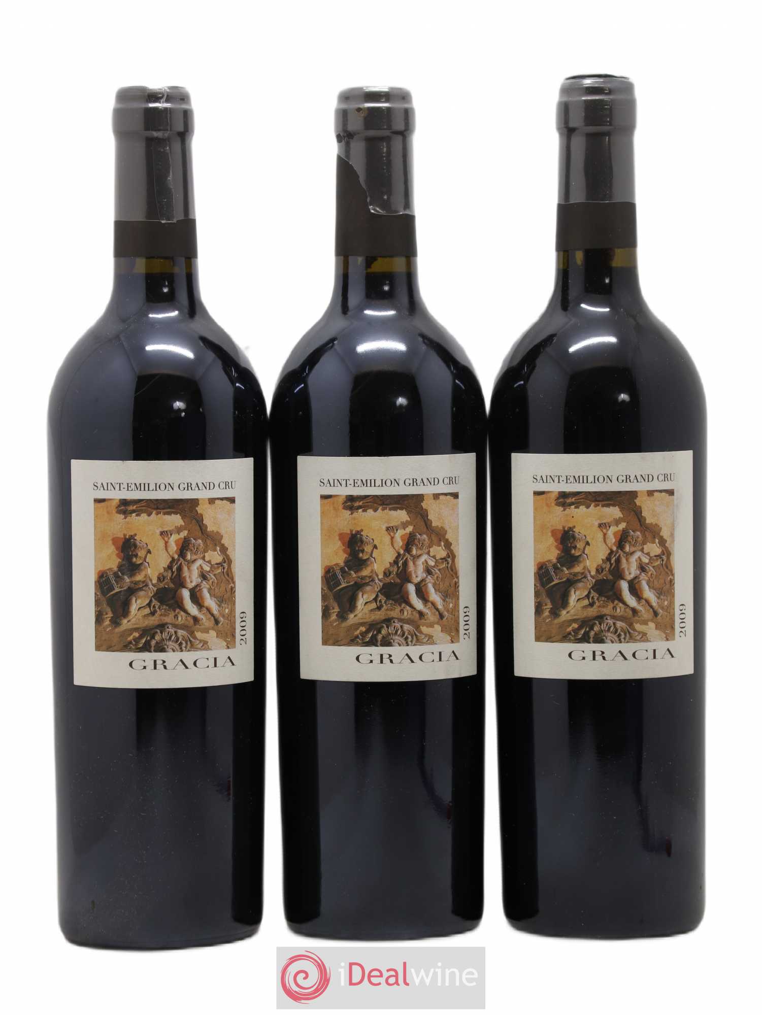 Château Gracia 2009 - Lot de 3 bouteilles - 0
