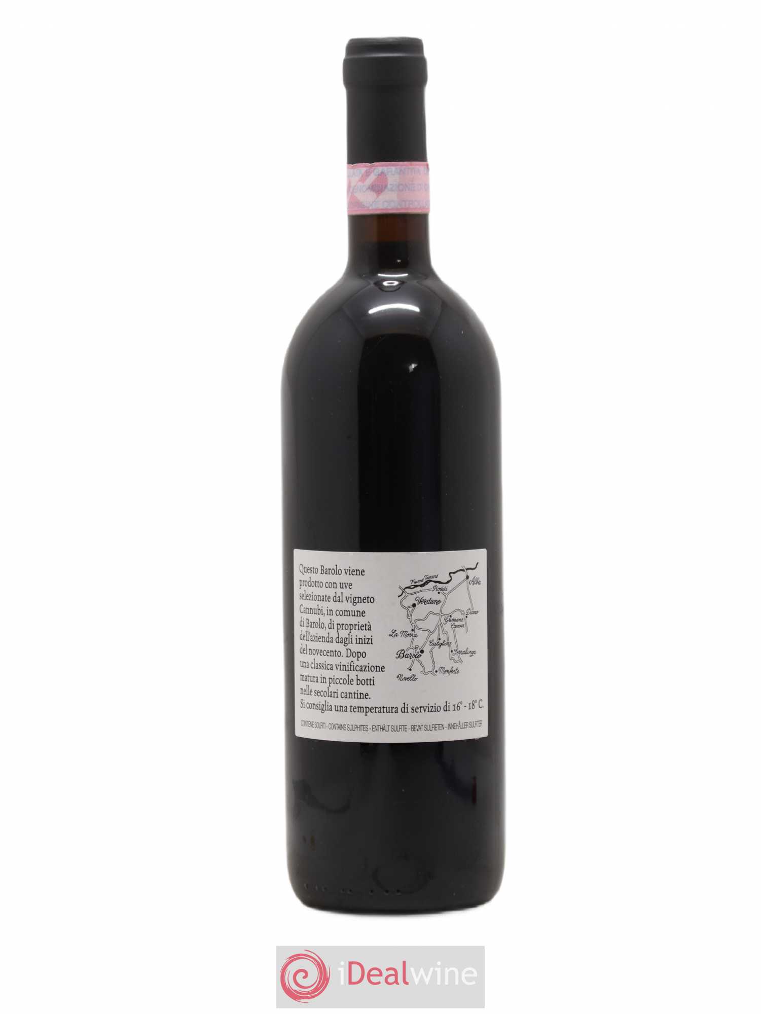 Barolo DOCG Cannubi Comm. Giovan Battista Burlotto 2005 - Lot de 1 bouteille - 1