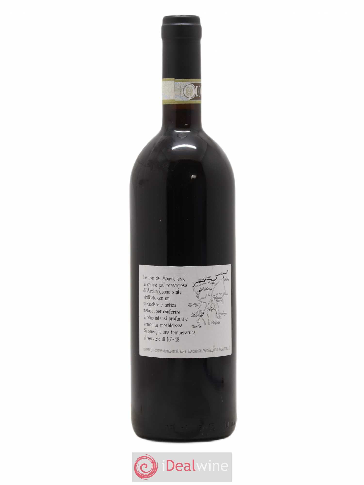 Barolo DOCG Monvigliero Comm. Giovan Battista Burlotto 2012 - Lot de 1 bouteille - 1