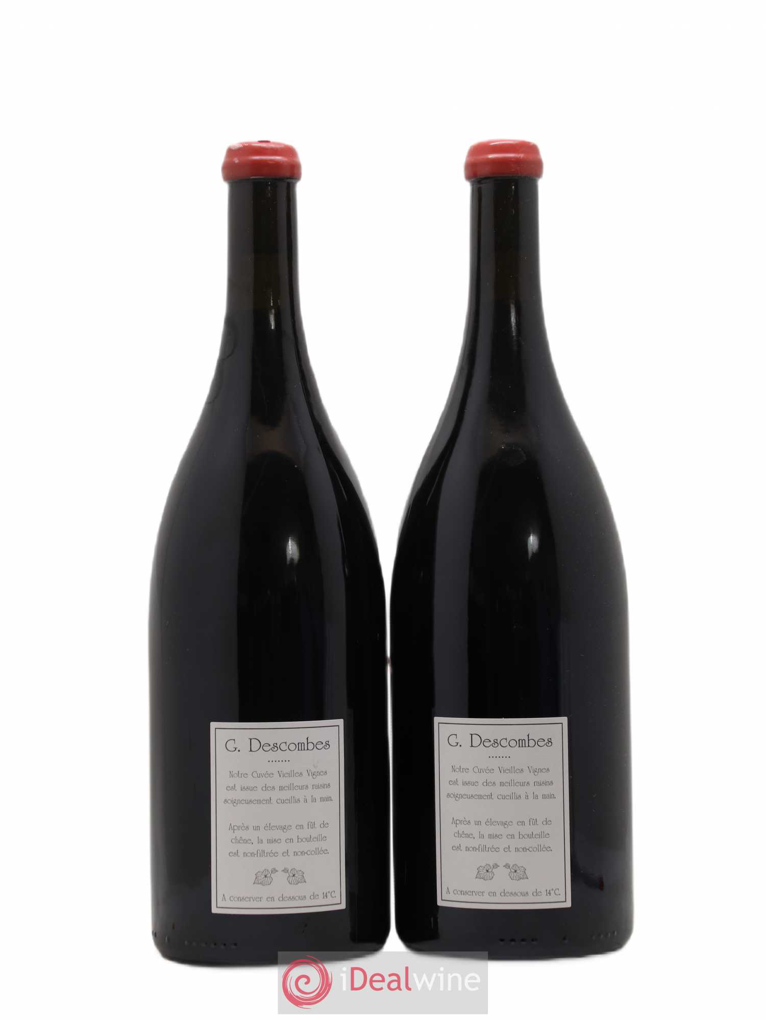 Fleurie Vieilles vignes Georges Descombes (Domaine) 2014 - Lot de 2 magnums - 1