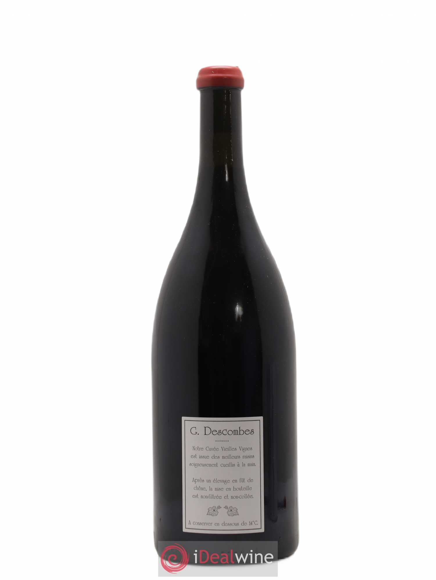 Fleurie Vieilles vignes Georges Descombes (Domaine) 2014 - Lot de 1 magnum - 1