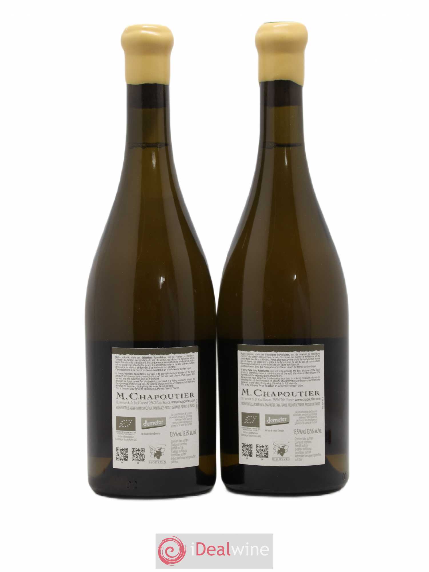 Hermitage Ermitage de l'Orée Chapoutier 2012 - Lot de 2 bouteilles - 1