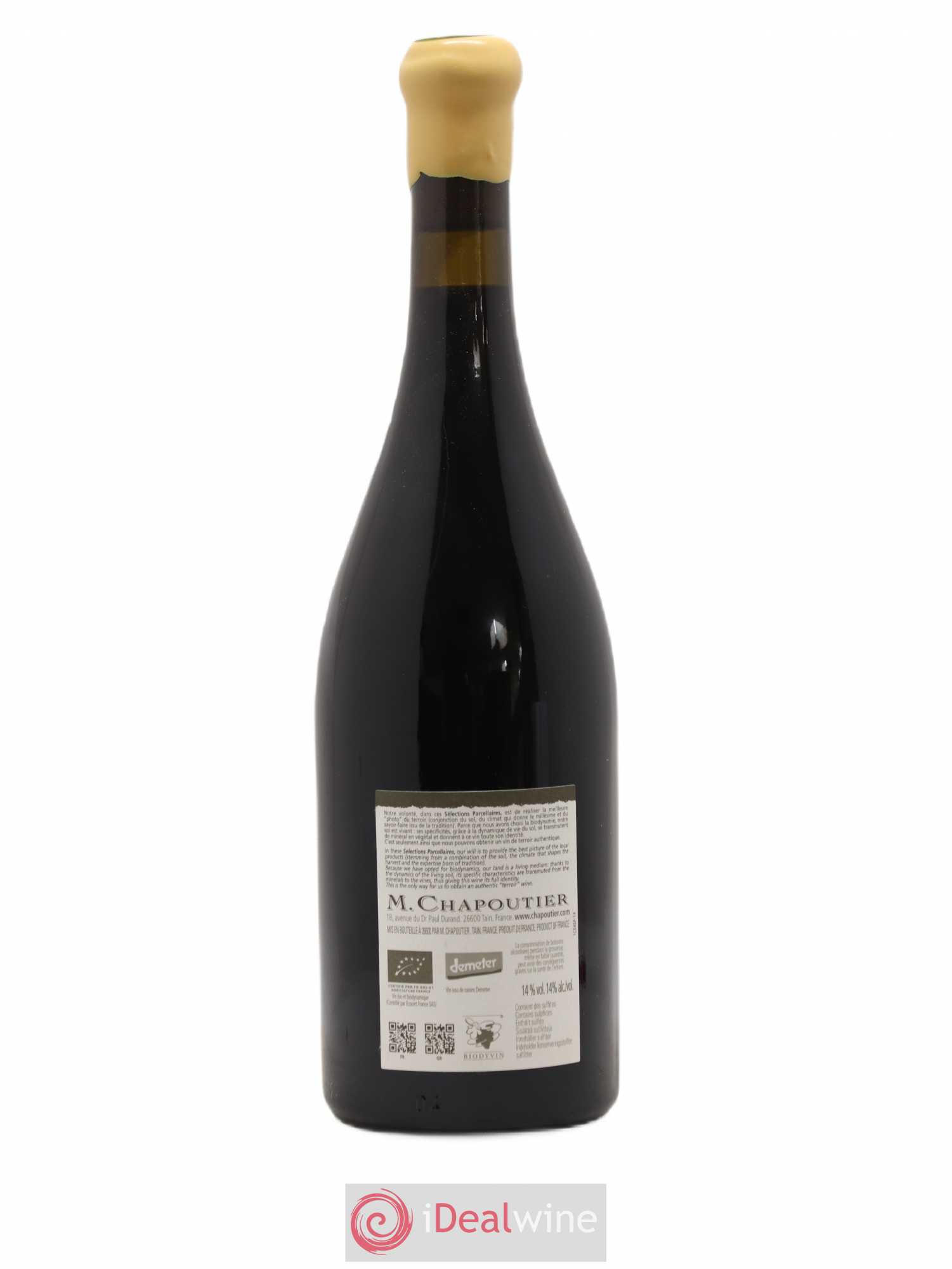 Hermitage Ermitage Le Pavillon Chapoutier 2012 - Lot de 1 bouteille - 1