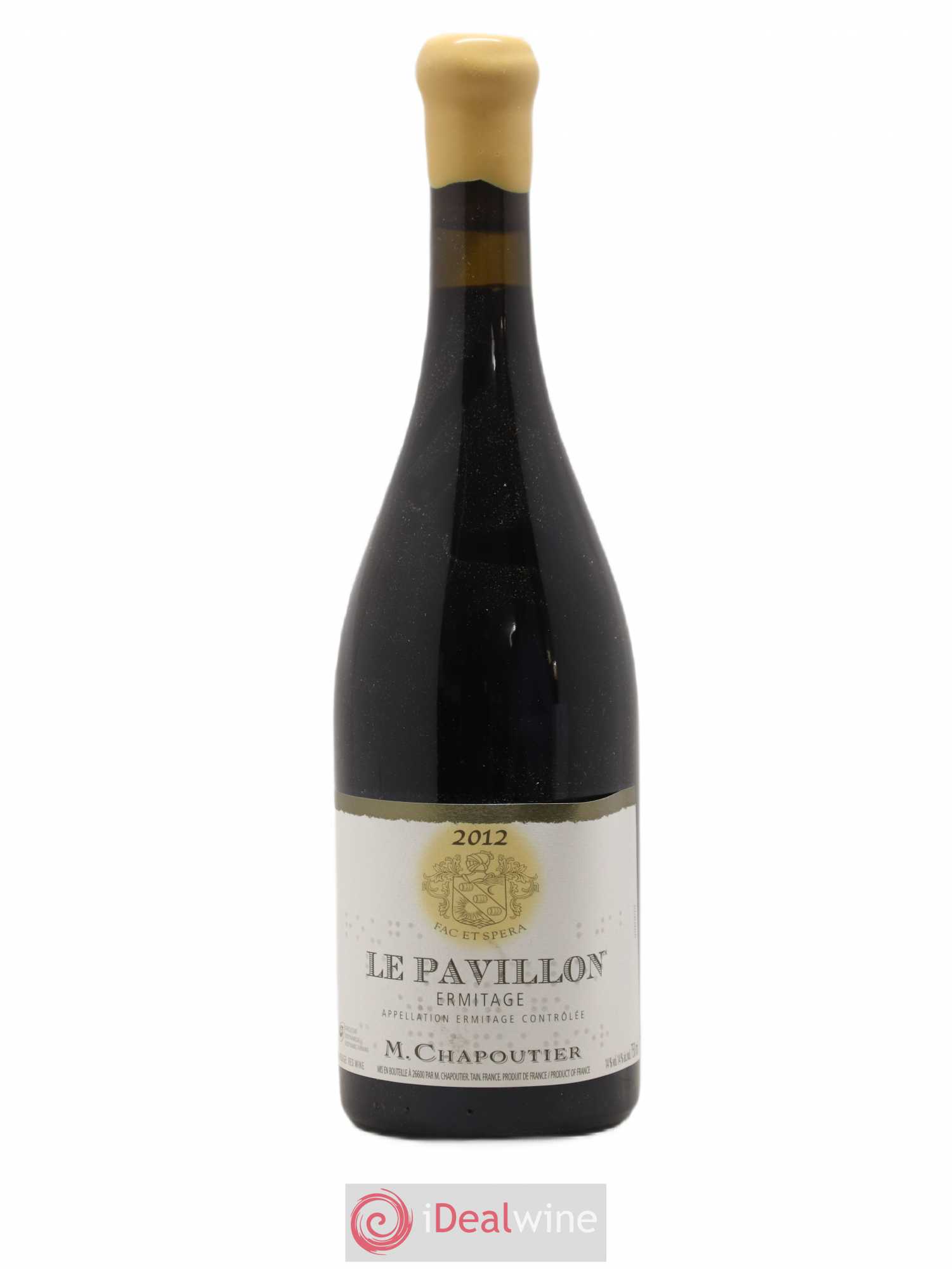 Hermitage Ermitage Le Pavillon Chapoutier 2012 - Lot de 1 bouteille - 0