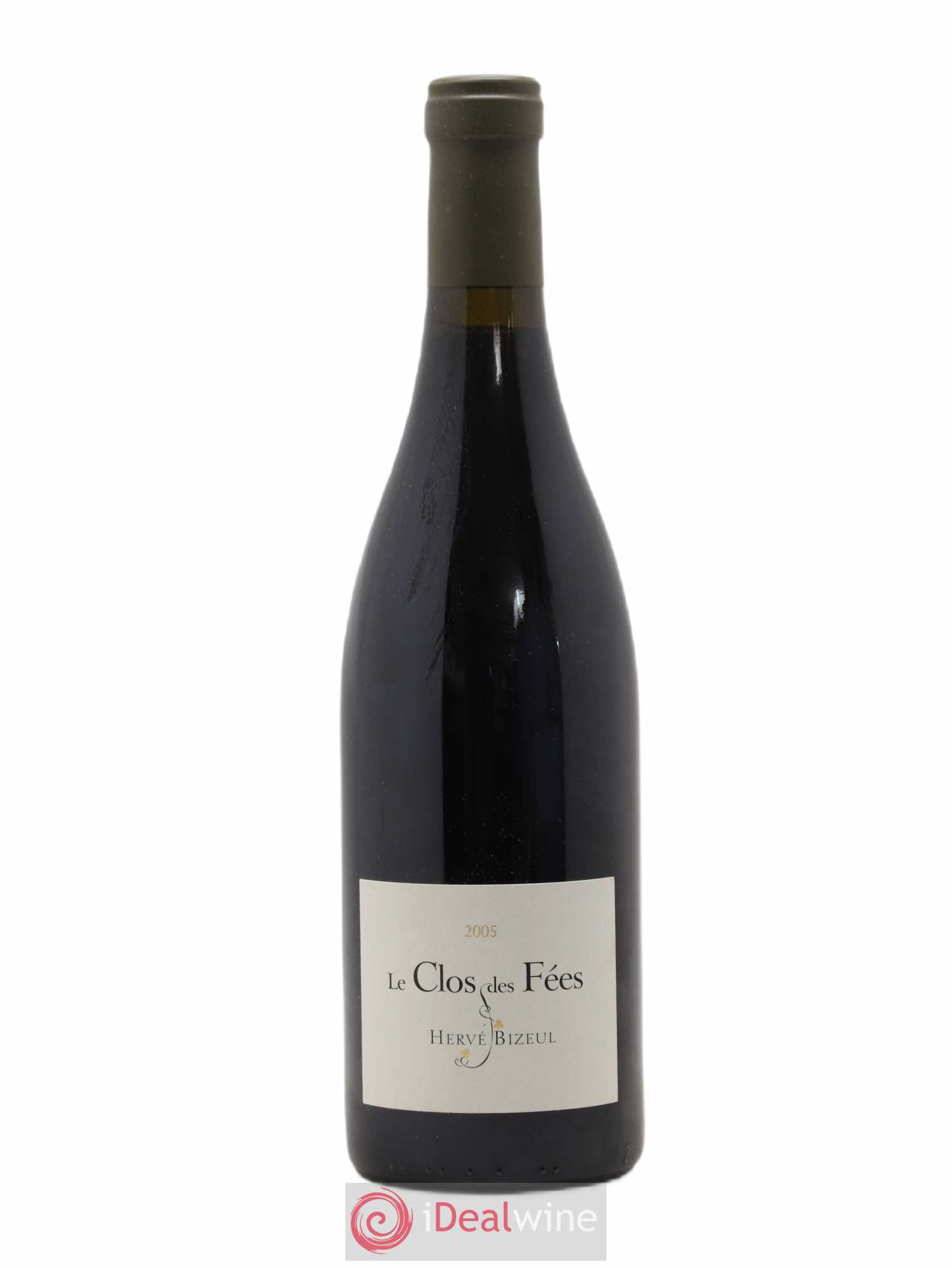 Côtes du Roussillon Villages Clos des Fées Hervé Bizeul 2005 - Lot de 1 bouteille - 0