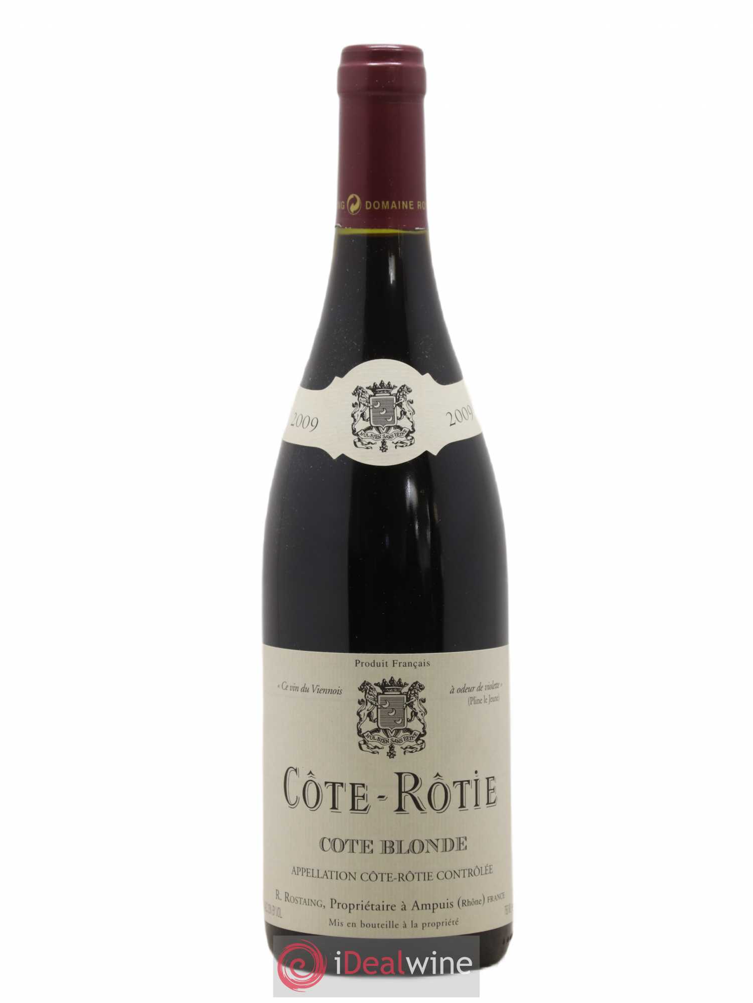 Côte-Rôtie Côte Blonde René Rostaing 2009 - Lot of 1 bottle - 0