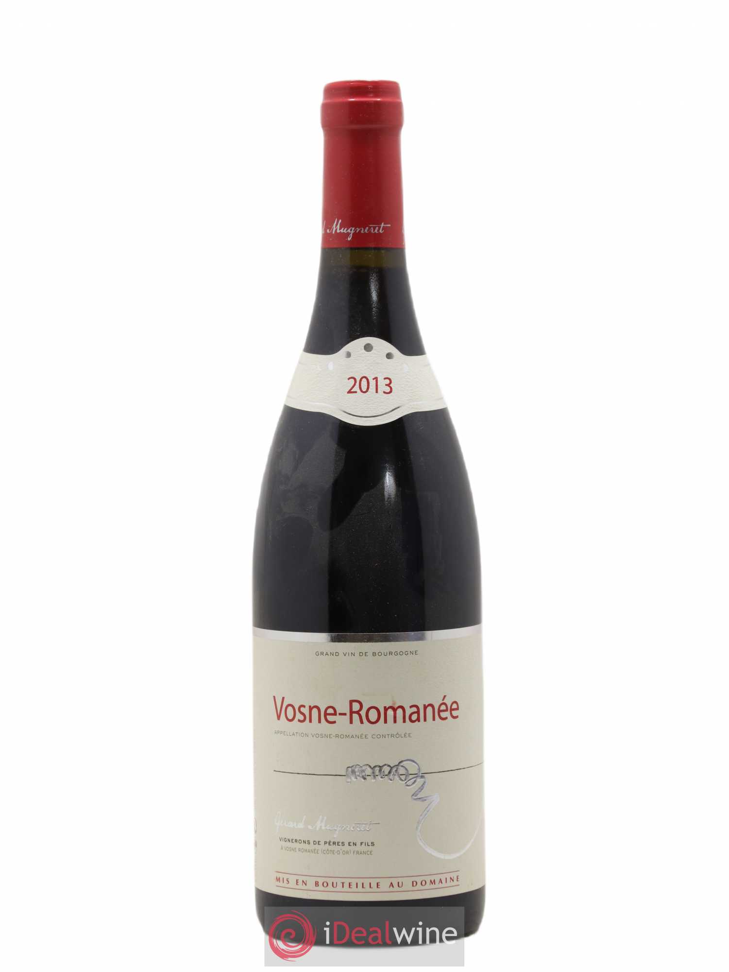 Vosne-Romanée Gérard Mugneret 2013 - Lot de 1 bouteille - 0