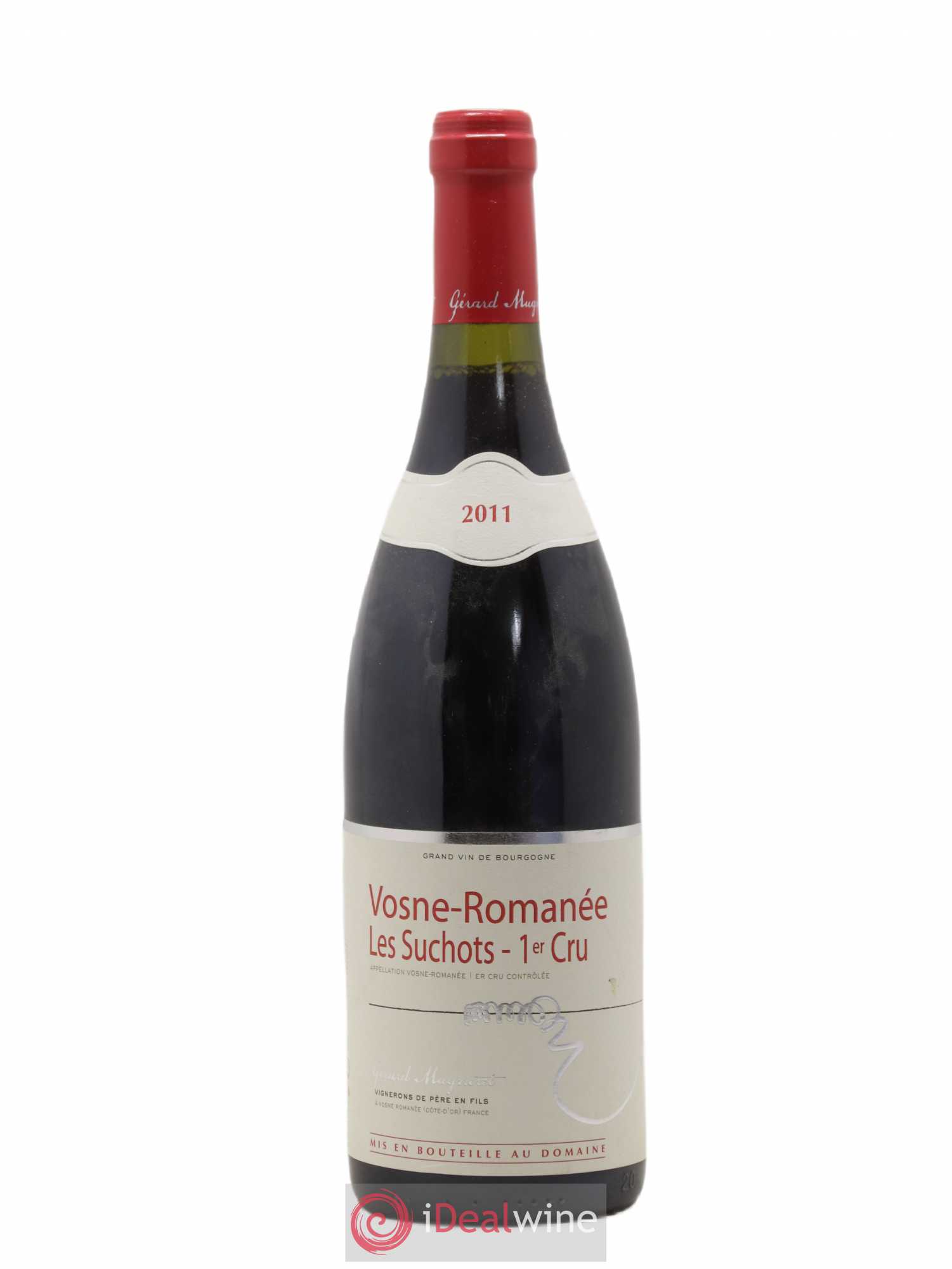 Vosne-Romanée 1er Cru Les Suchots Gérard Mugneret 2011 - Lot de 1 bouteille - 0