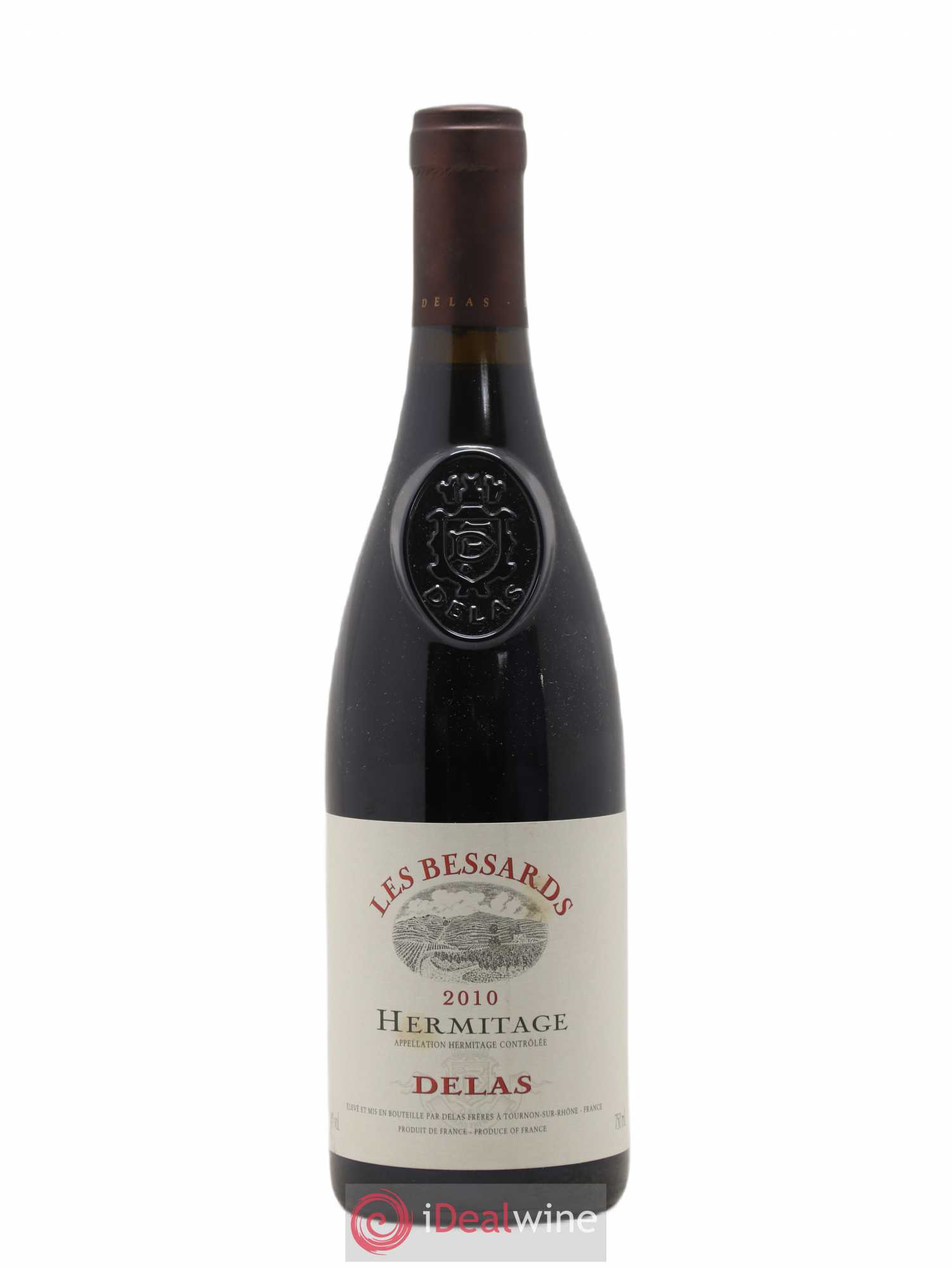 Hermitage Les Bessards Delas Frères 2010 - Lot de 1 bouteille - 0