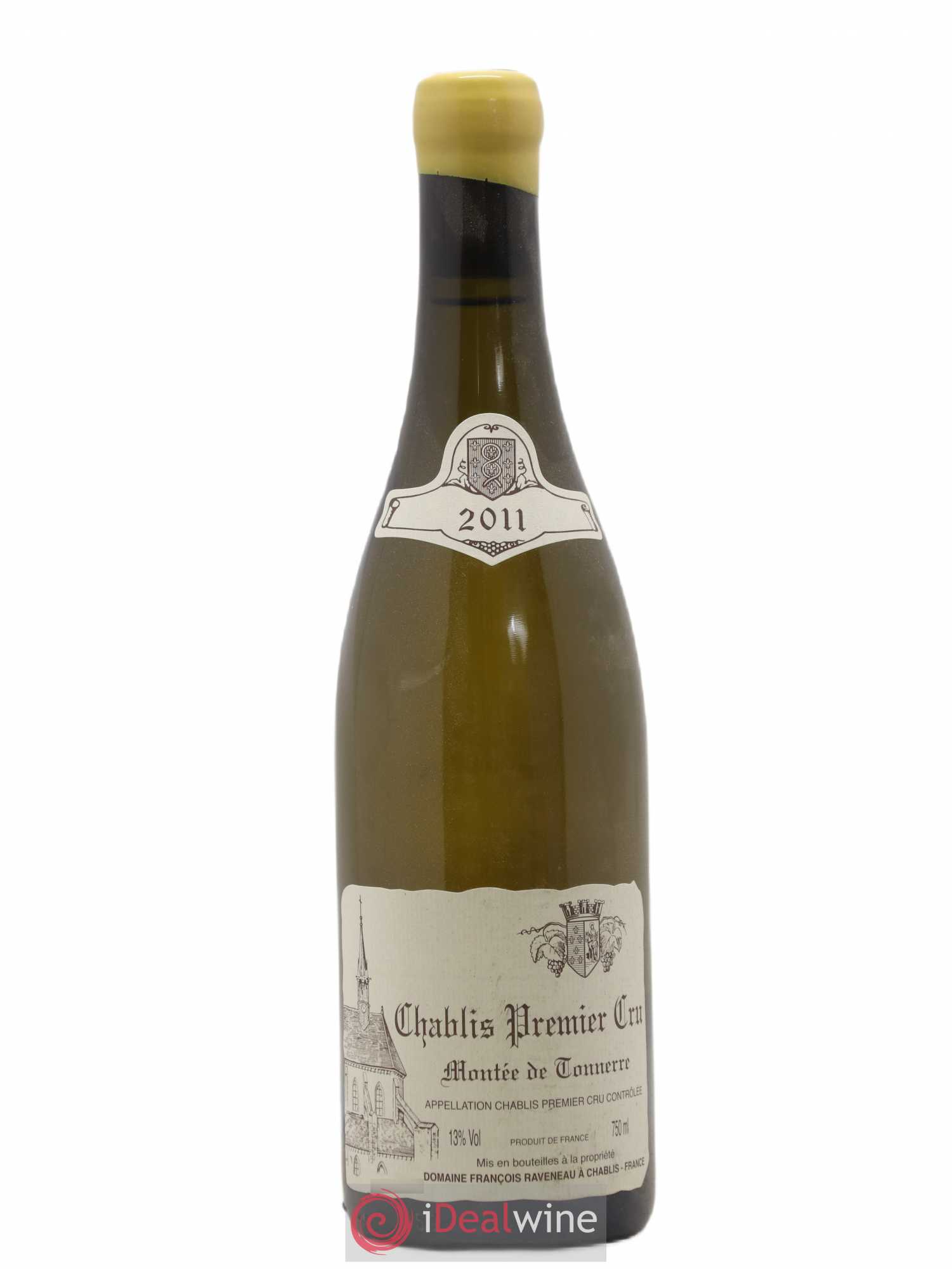 Chablis 1er Cru Montée de Tonnerre Raveneau (Domaine) 2011 - Lot de 1 bouteille - 0
