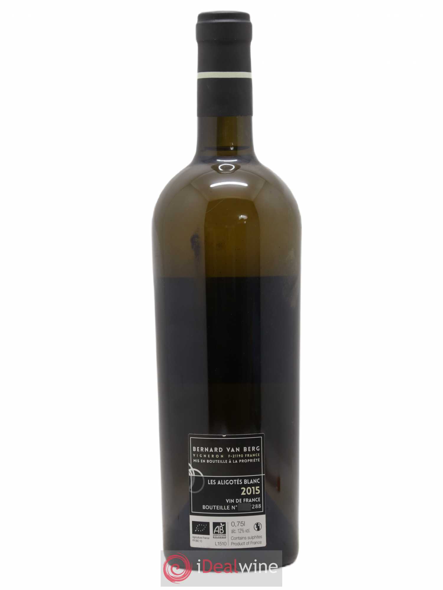 Vin de France Le Vin le plus simplement Les Aligotés 2015 - Posten von 1 Flasche - 1