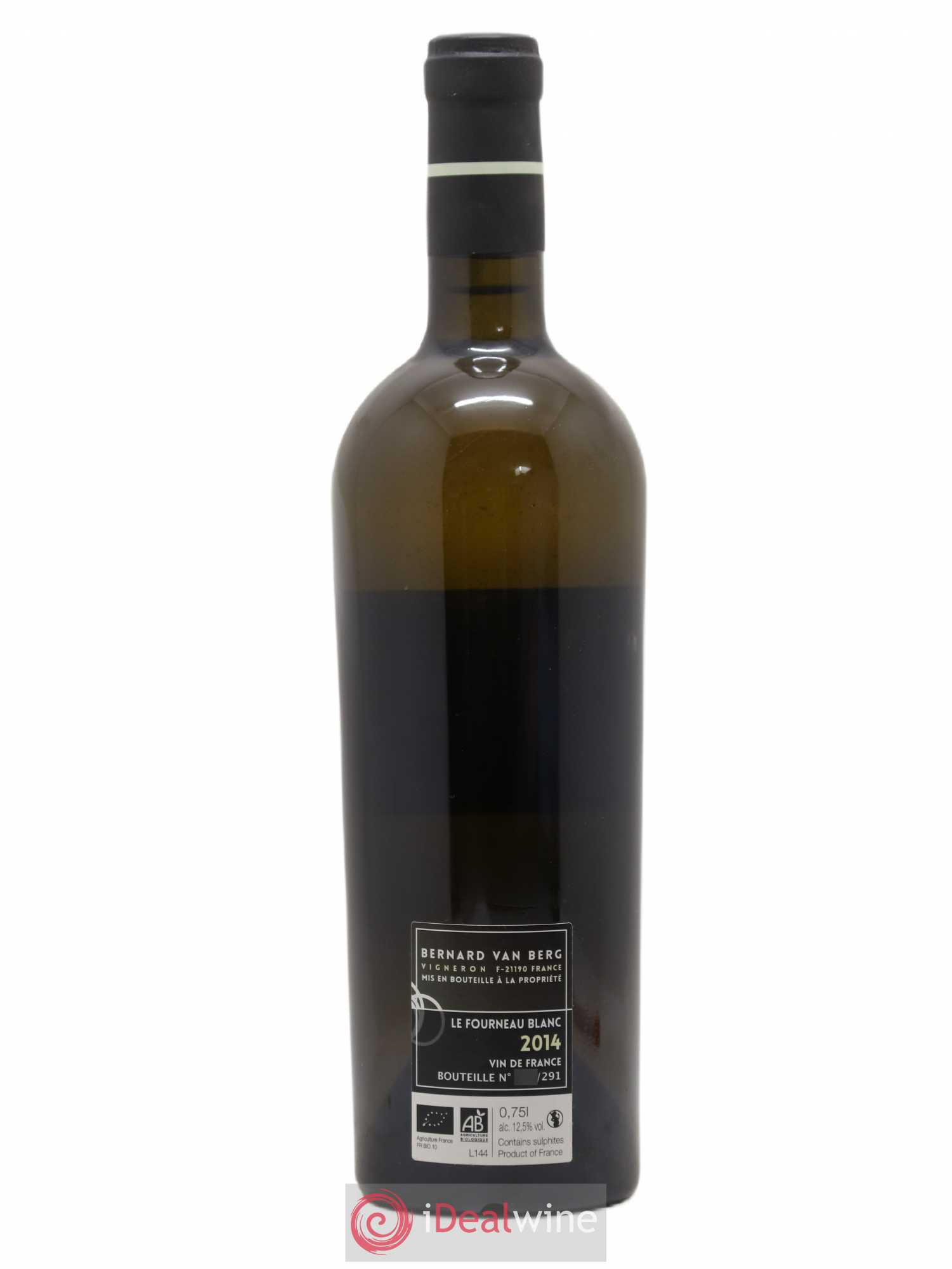 Vin de France Le Vin le plus simplement Les Aligotés Le Fourneau 2014 - Posten von 1 Flasche - 1