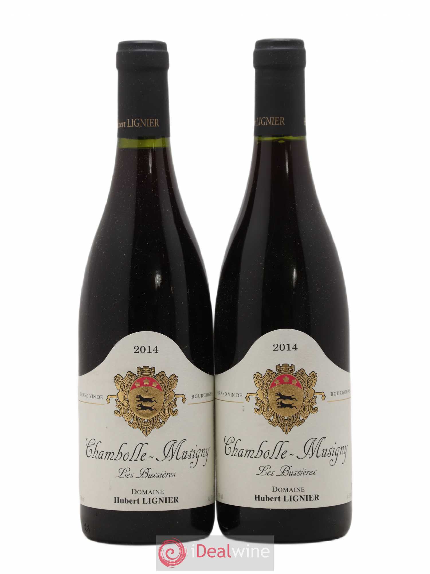 Chambolle-Musigny Les Bussières Hubert Lignier (Domaine) 2014 - Lot de 2 bouteilles - 0