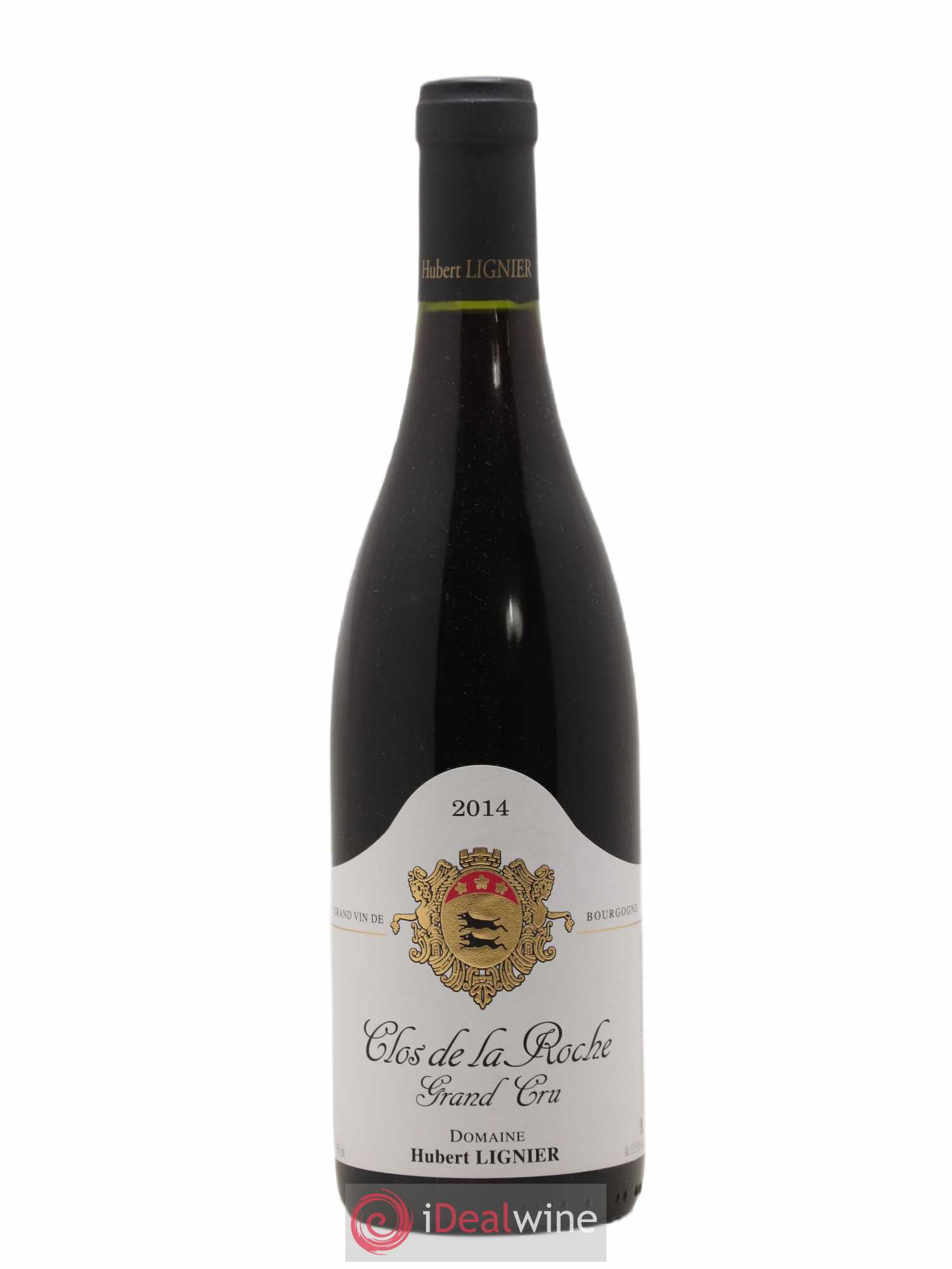 Clos de la Roche Grand Cru Hubert Lignier (Domaine) 2014 - Lot de 1 bouteille - 0