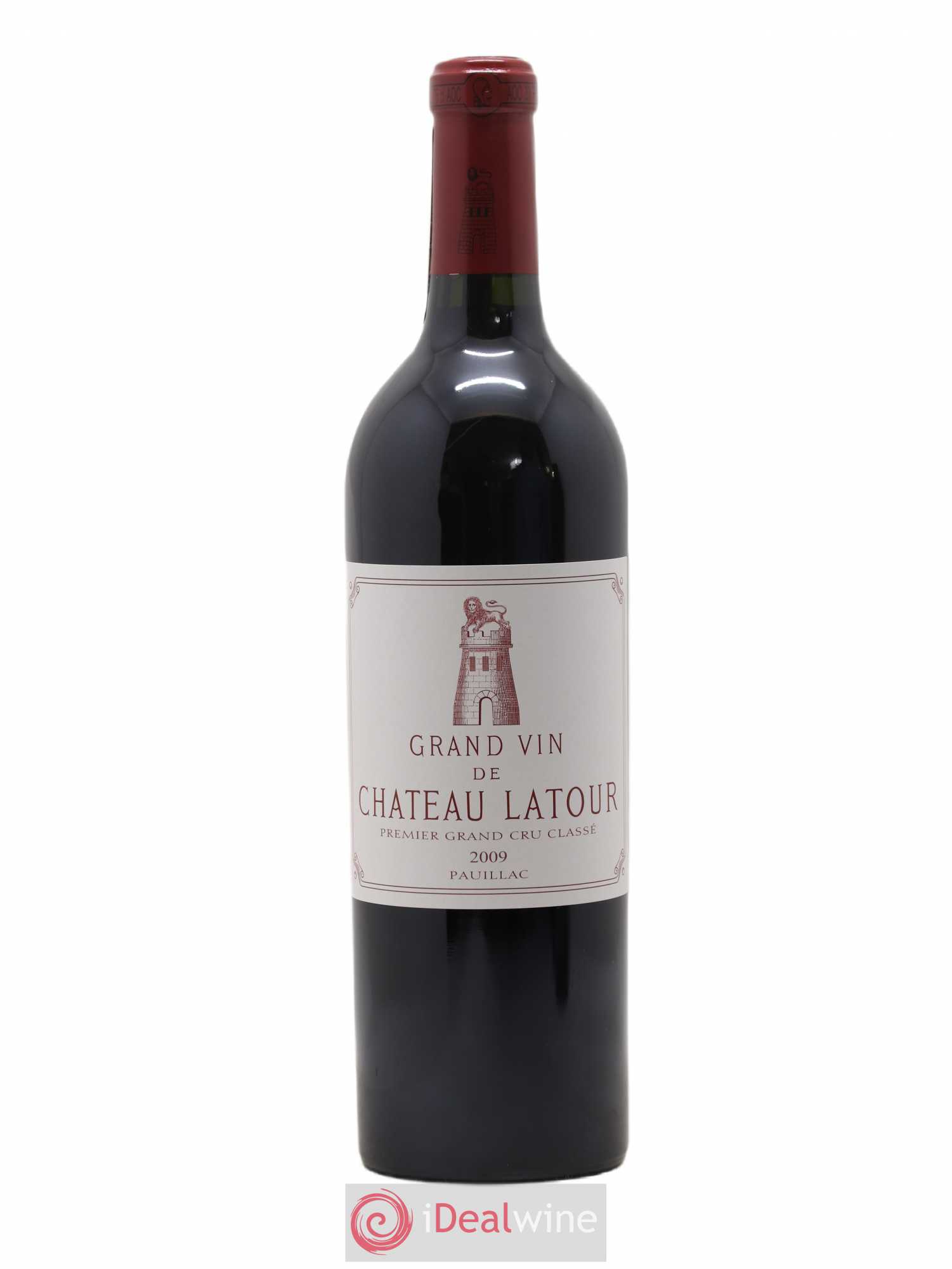Château Latour 1er Grand Cru Classé 2009 - Lot de 1 bouteille - 0