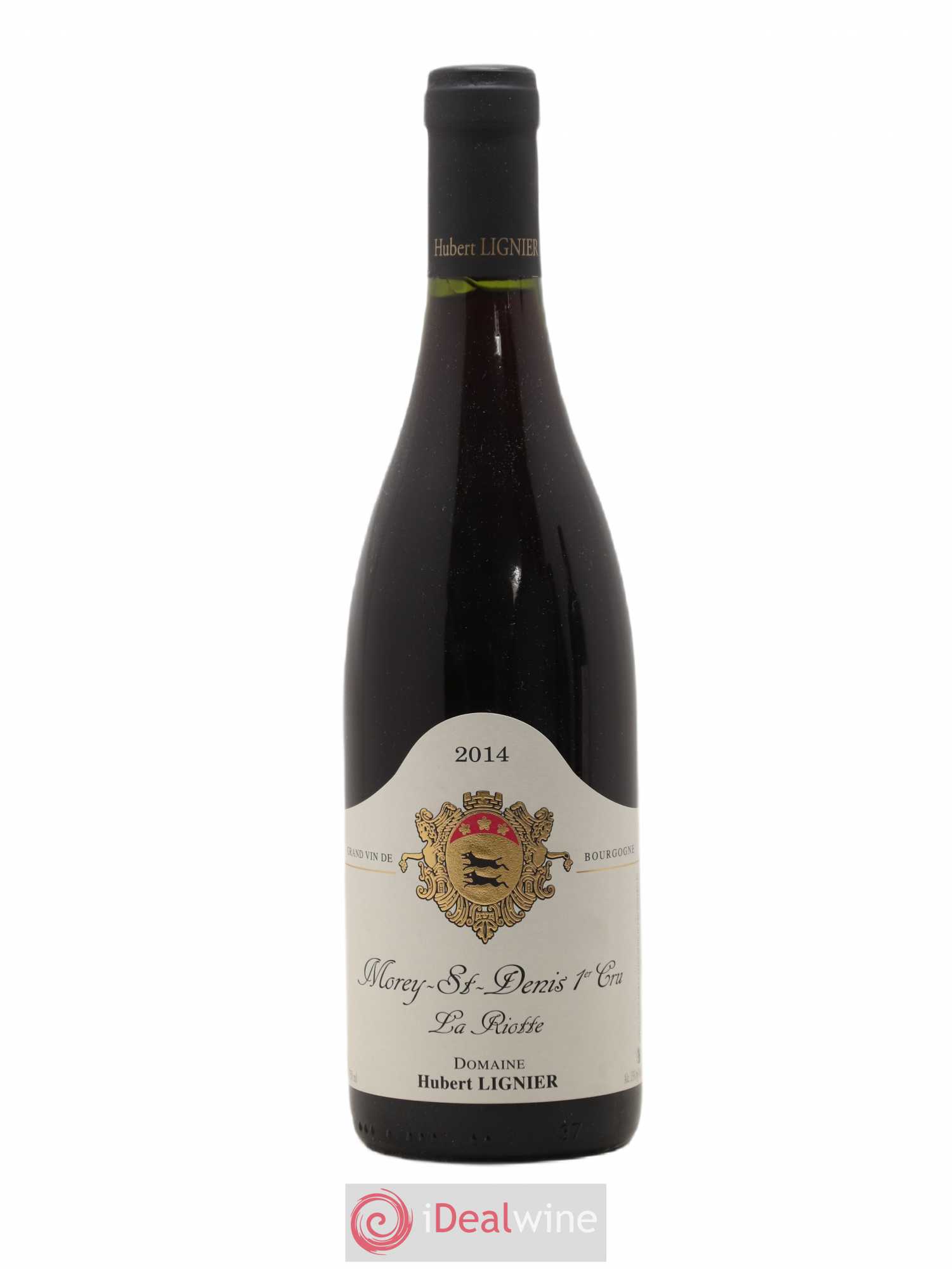 Morey-Saint-Denis 1er Cru La Riotte Hubert Lignier (Domaine) 2014 - Lot de 1 bouteille - 0