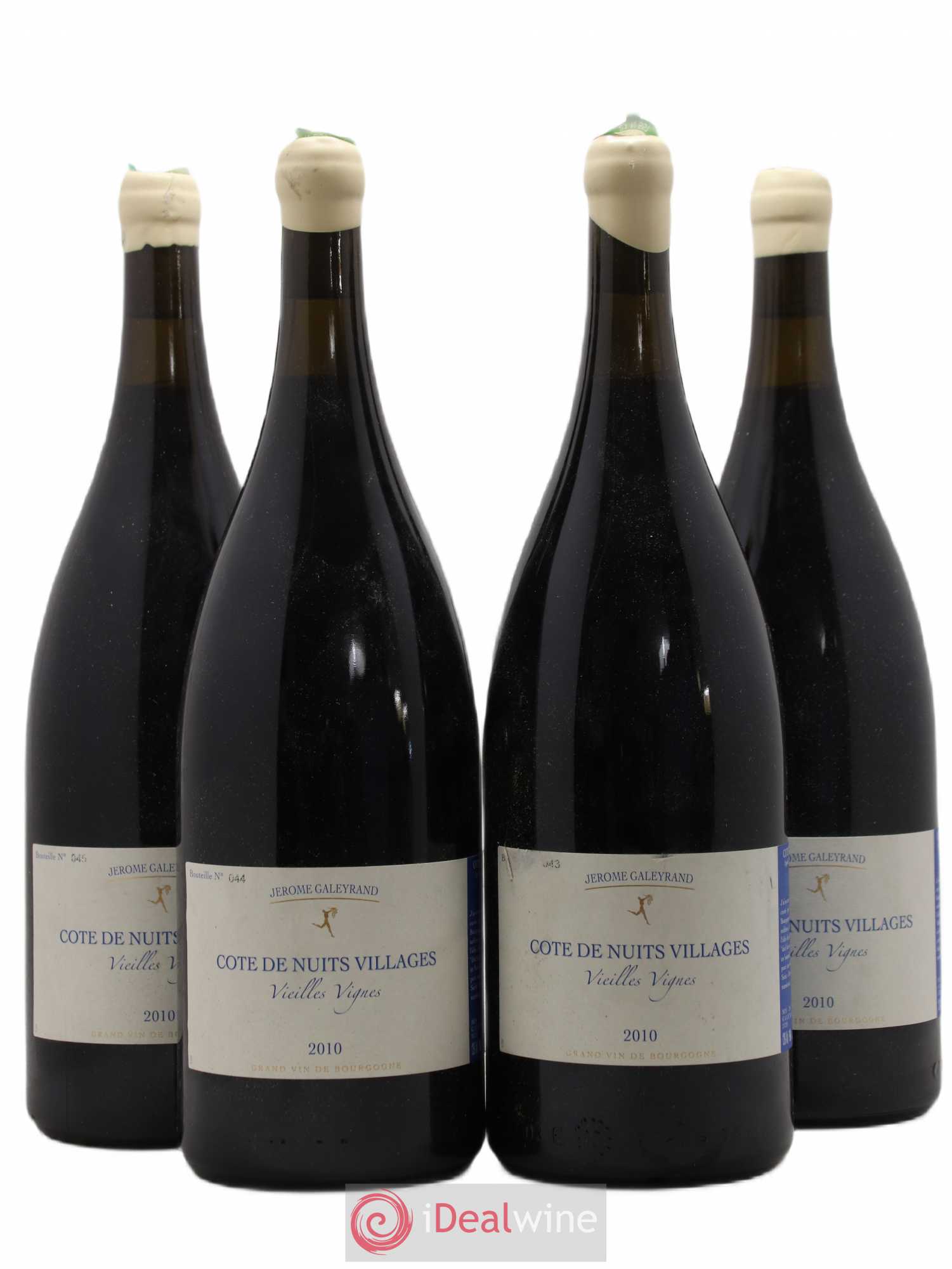 Côte de Nuits-Villages Vieilles vignes Galeyrand 2010 - Posten von 4 Magnum - 0