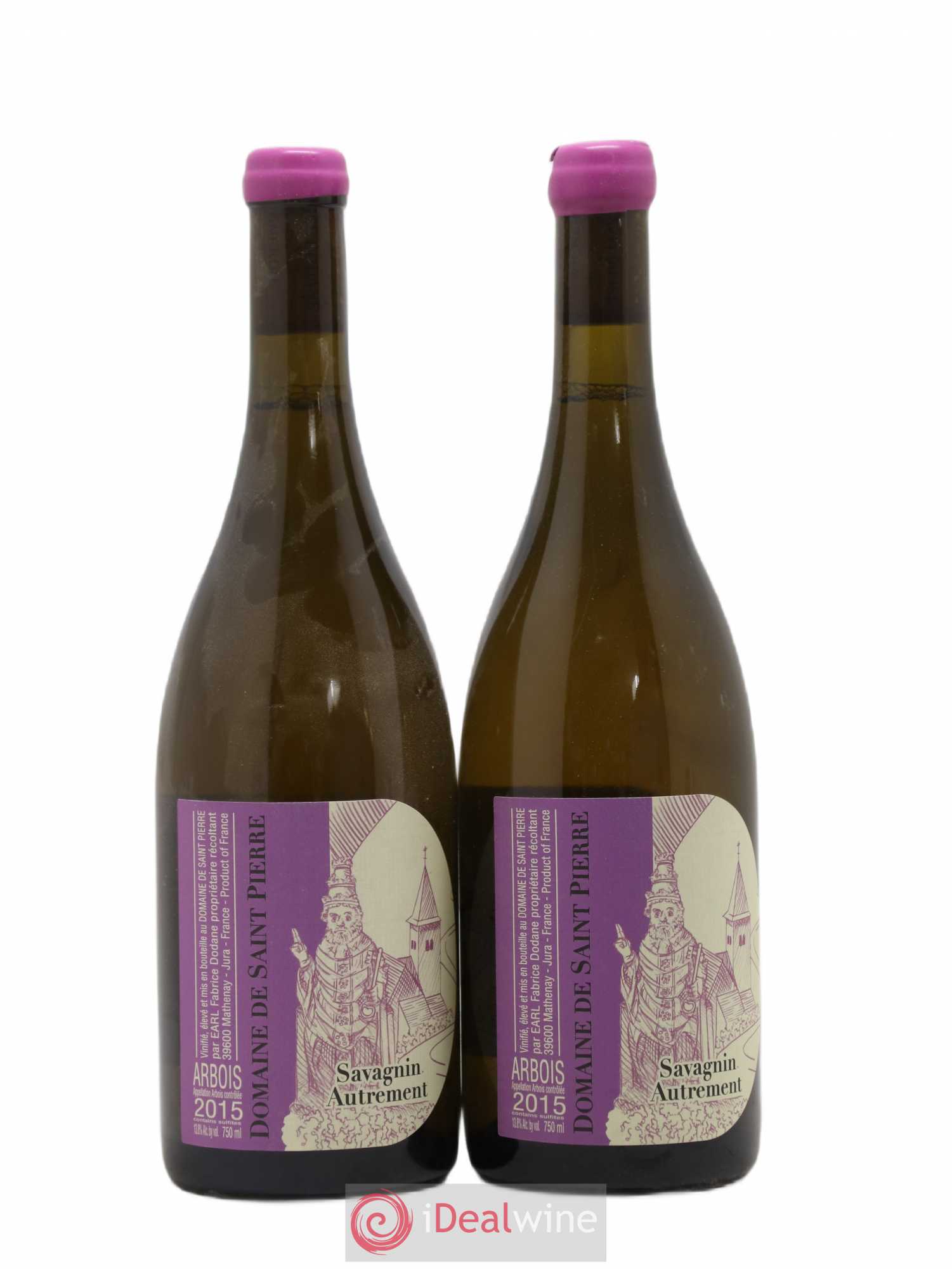 Arbois Savagnin Autrement Saint-Pierre (Domaine) Fabrice Dodane 2015 - Lot de 2 bouteilles - 0