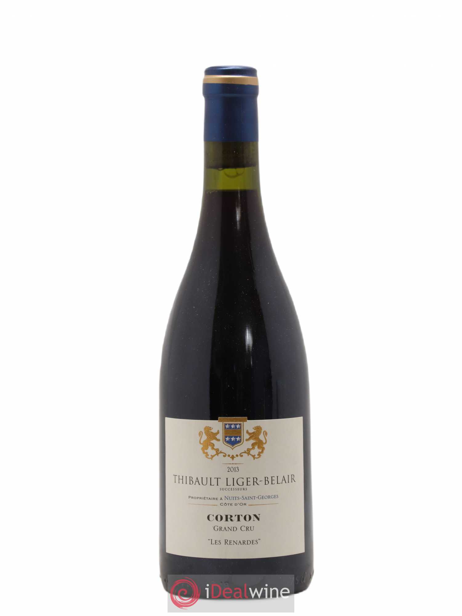 Corton Grand Cru Les Renardes Thibault Liger-Belair 2013 - Lot de 1 bouteille - 0