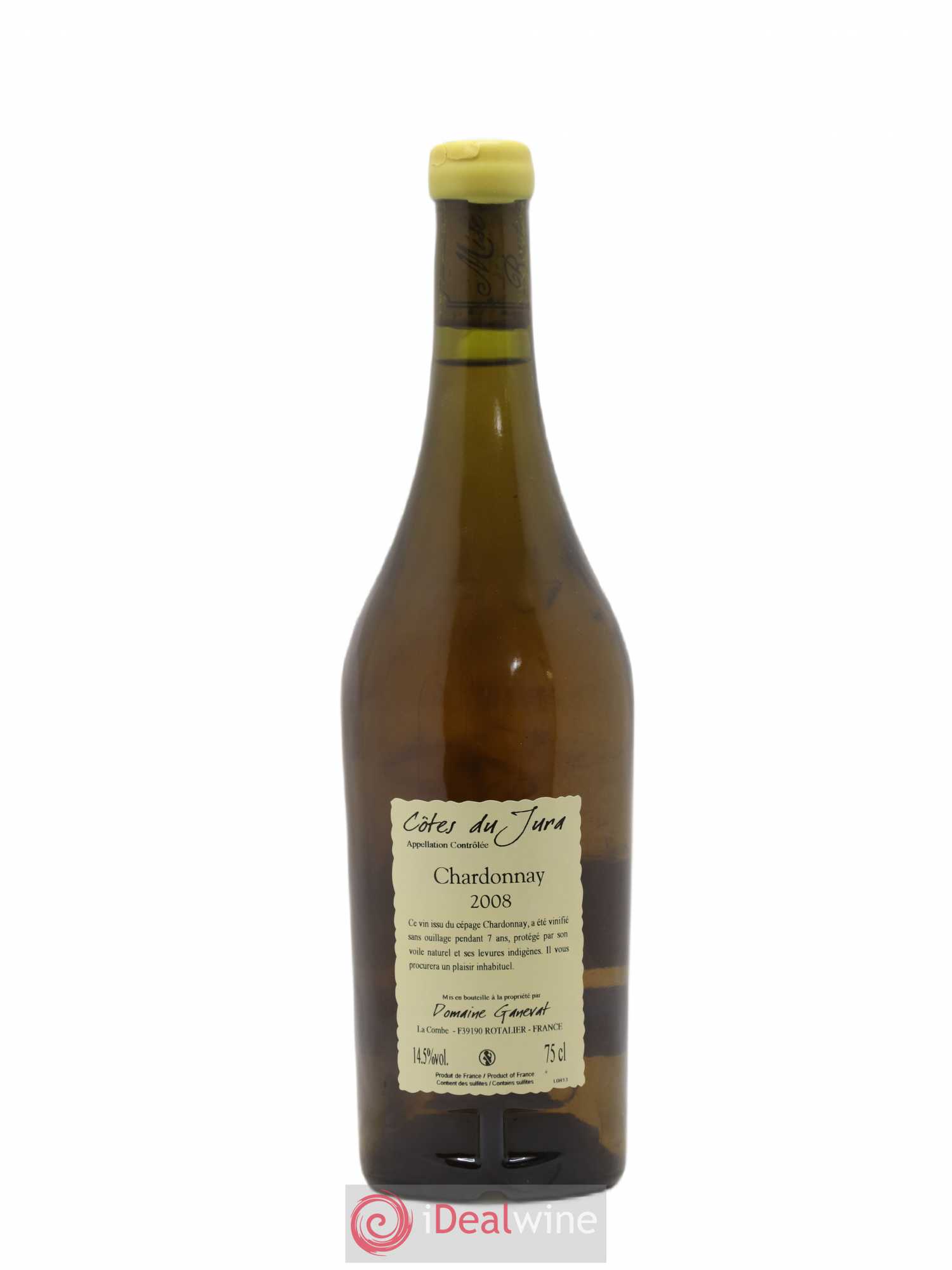 Côtes du Jura Cuvée du Pépé Jean-François Ganevat (Domaine) 2008 - Lot de 1 bouteille - 1