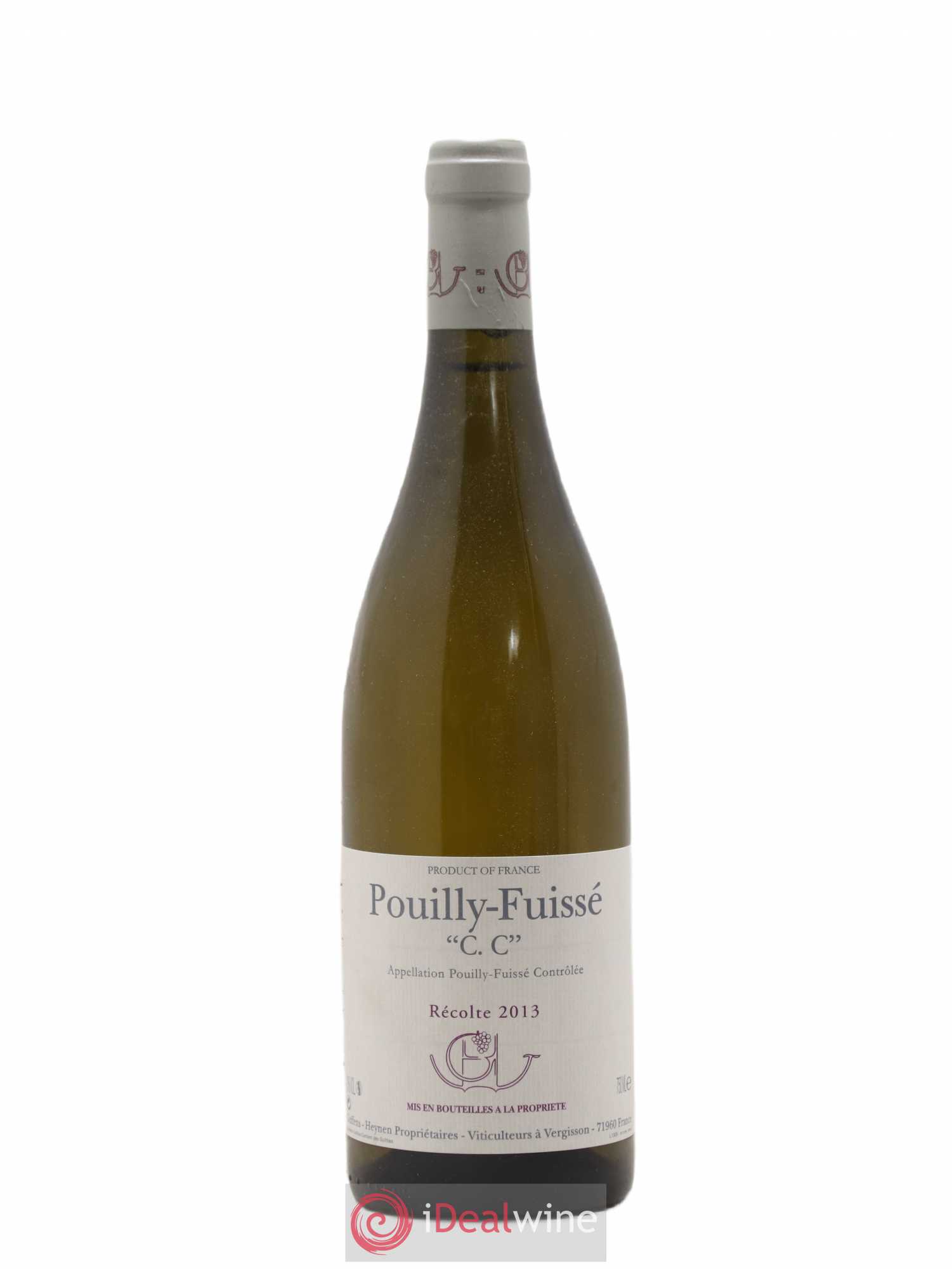Pouilly-Fuissé C.C. Guffens-Heynen 2013 - Lot de 1 bouteille - 0