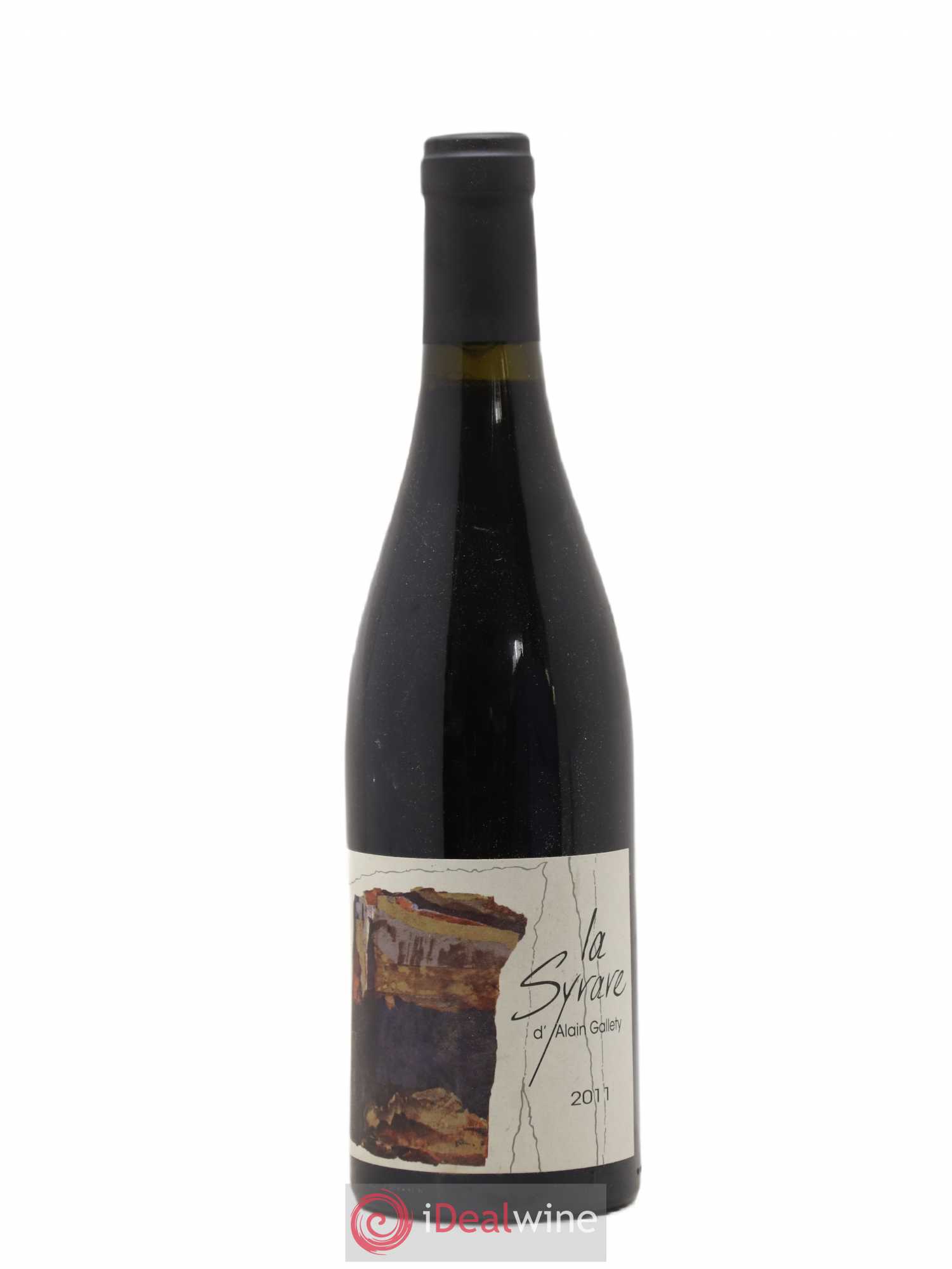 Côtes du Vivarais La Syrare Gallety (Domaine) 2011 - Lot de 1 bouteille - 0
