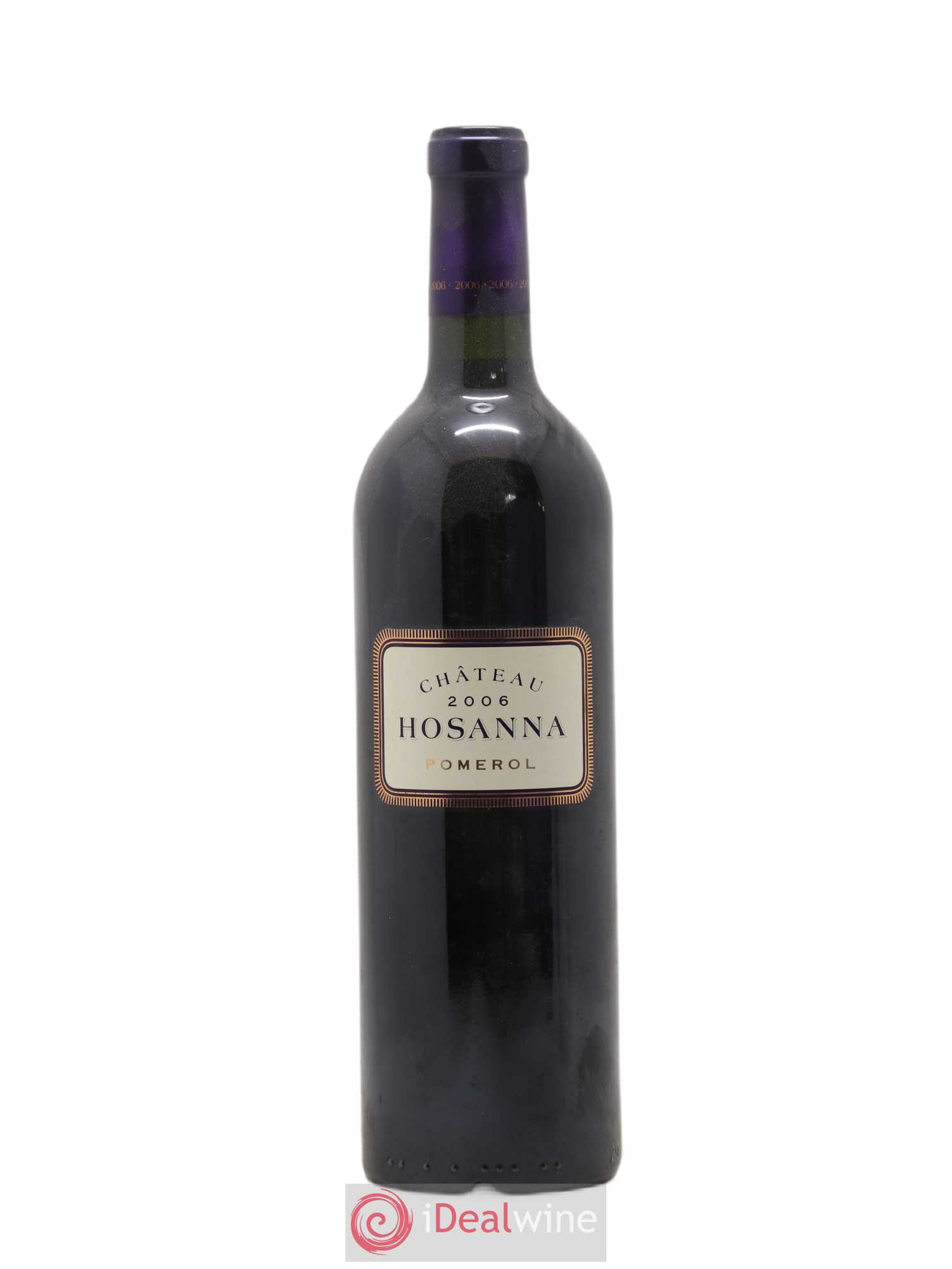 Château Hosanna 2006 - Lot de 1 bouteille - 0