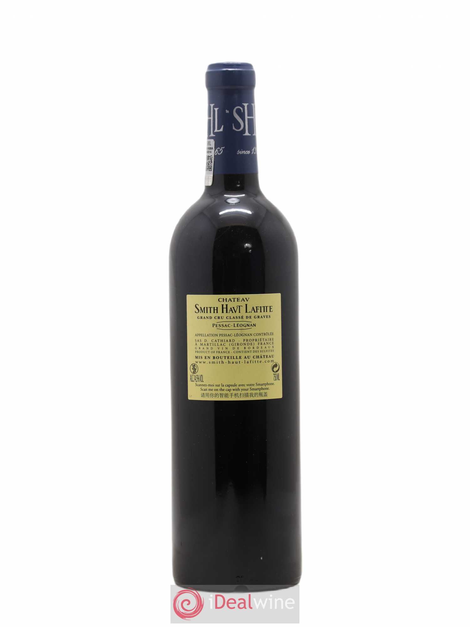 Château Smith Haut Lafitte Cru Classé de Graves 2009 - Lot de 1 bouteille - 1