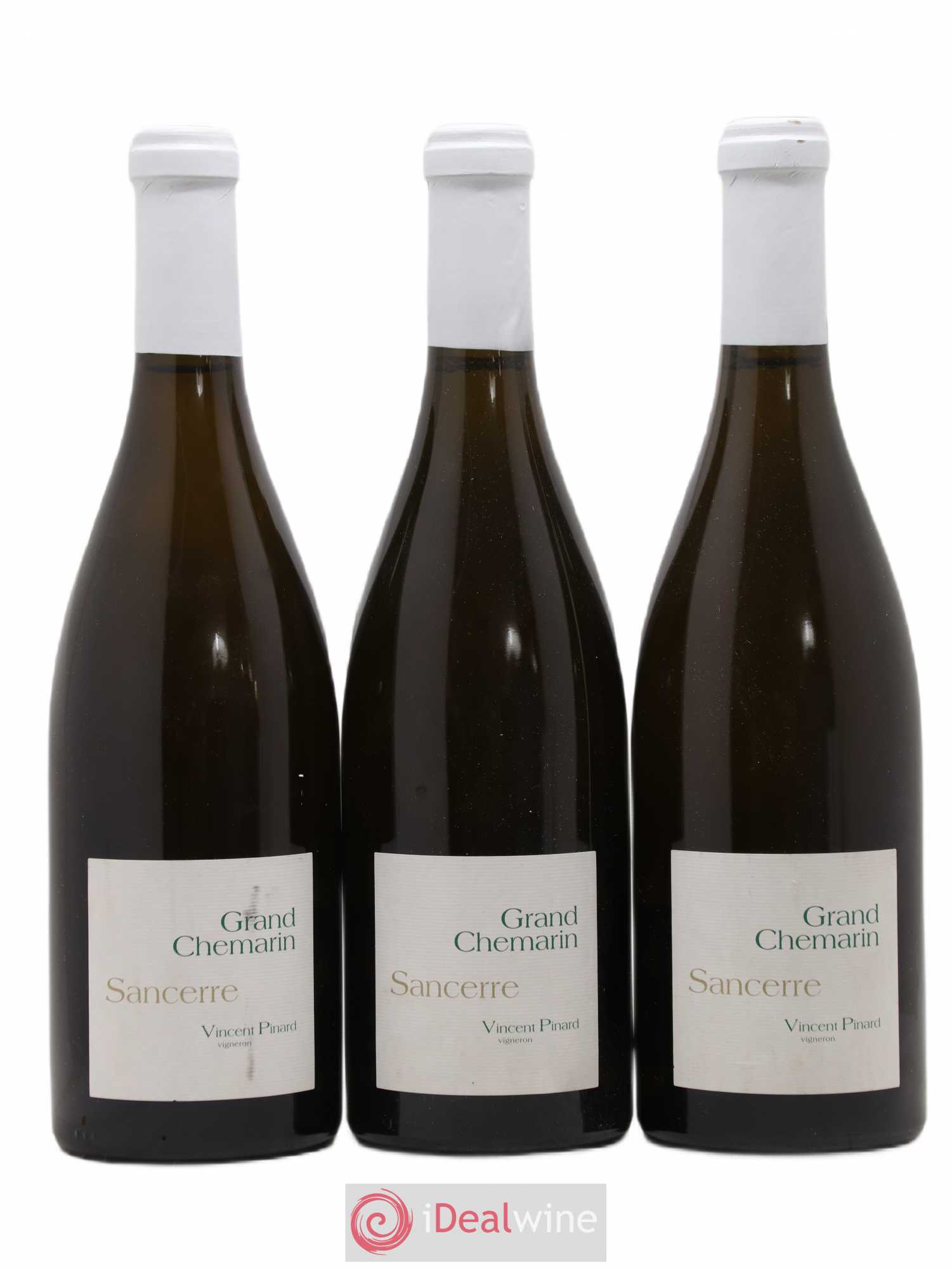 Sancerre Grand Chemarin Vincent Pinard 2014 - Lot de 3 bouteilles - 0