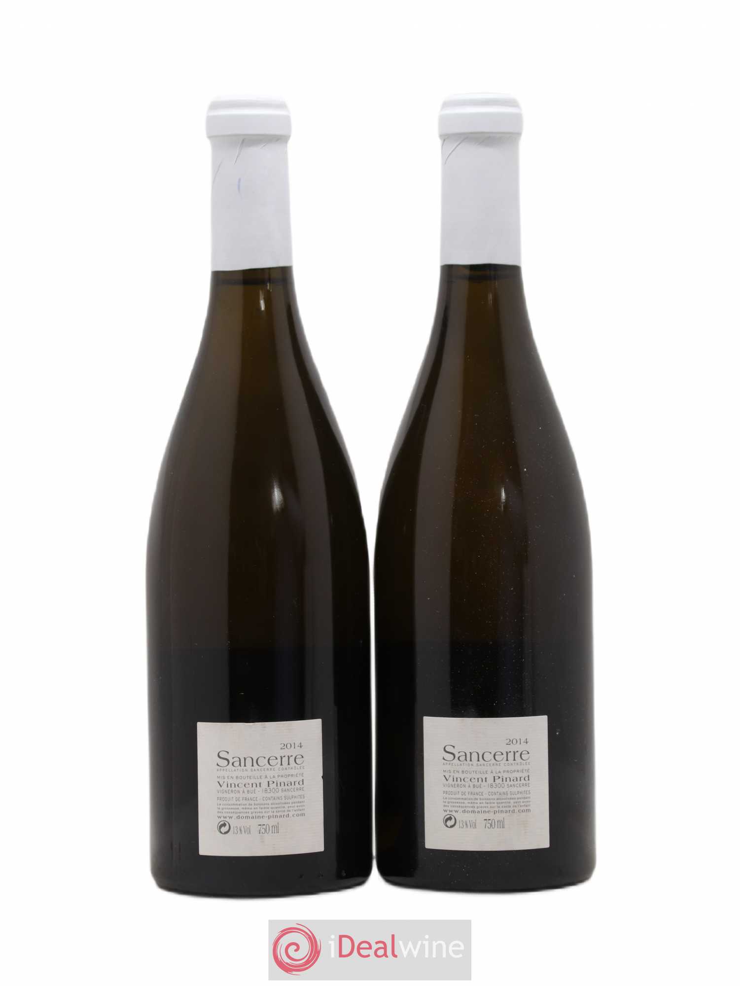 Sancerre Grand Chemarin Vincent Pinard 2014 - Lot de 2 bouteilles - 1