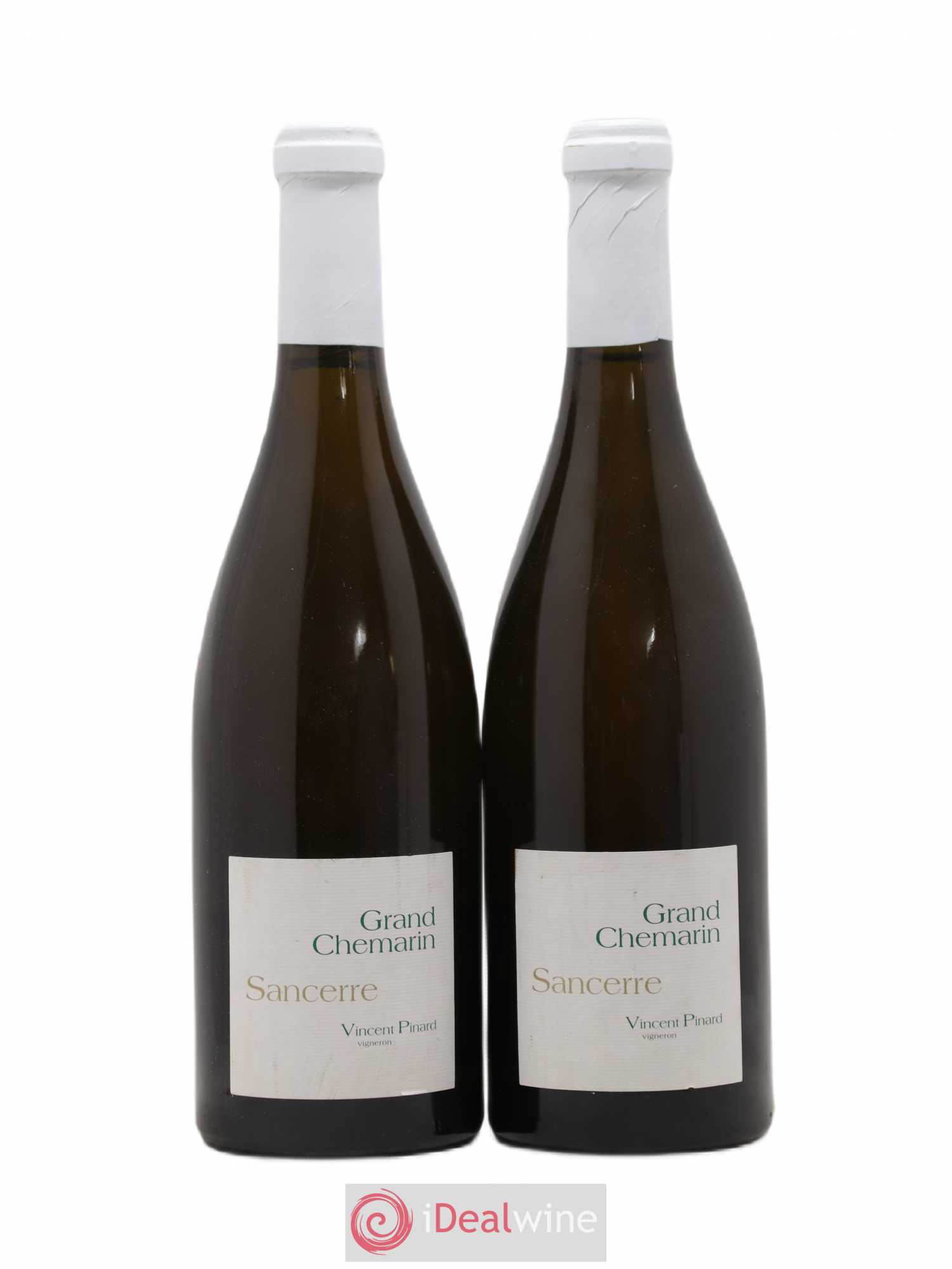 Sancerre Grand Chemarin Vincent Pinard 2014 - Lot de 2 bouteilles - 0