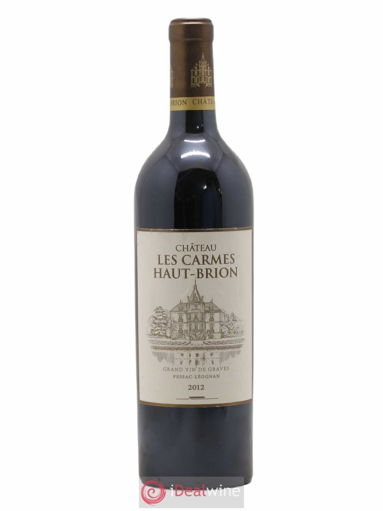 Château Les Carmes Haut-Brion 2012 - Lot de 1 bouteille - 0