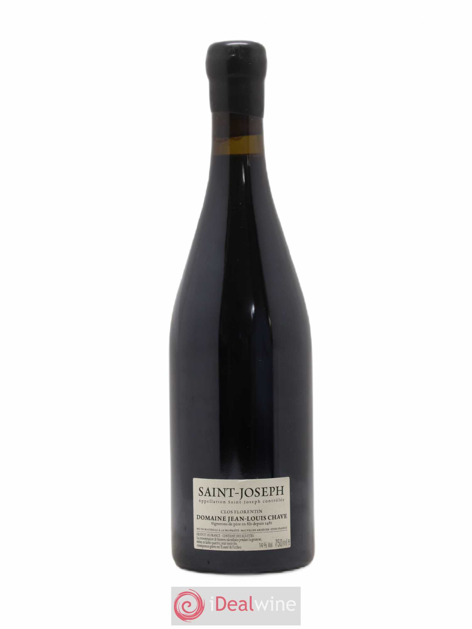 Saint-Joseph Clos Florentin Jean-Louis Chave 2016 - Lot de 1 bouteille - 1
