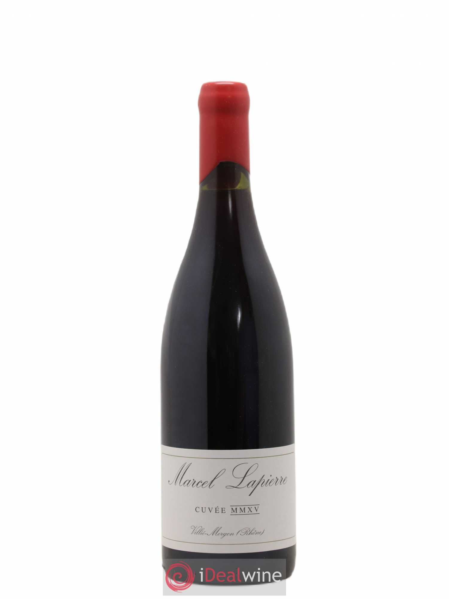 Morgon Cuvée Marcel Lapierre Marcel Lapierre (Domaine) 2015 - Lot de 1 bouteille - 0