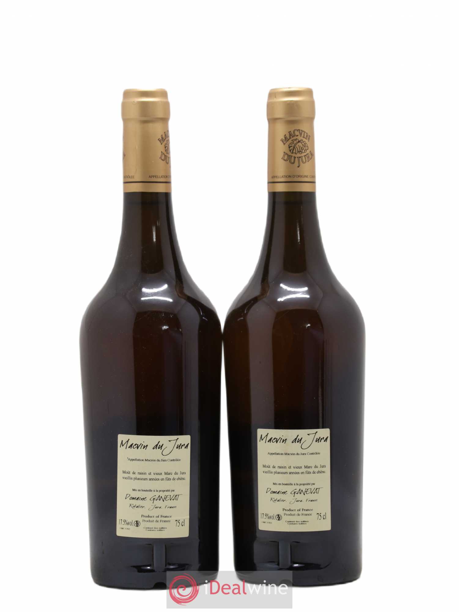 Macvin du Jura Ganevat - Posten von 2 Flaschen - 1