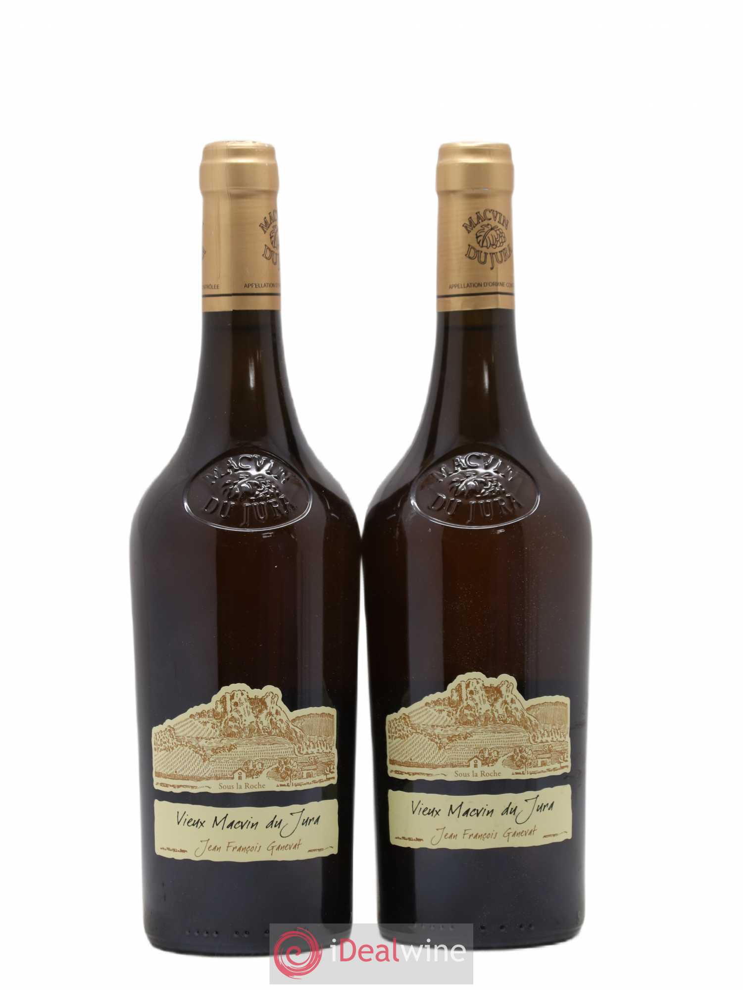 Macvin du Jura Ganevat - Posten von 2 Flaschen - 0