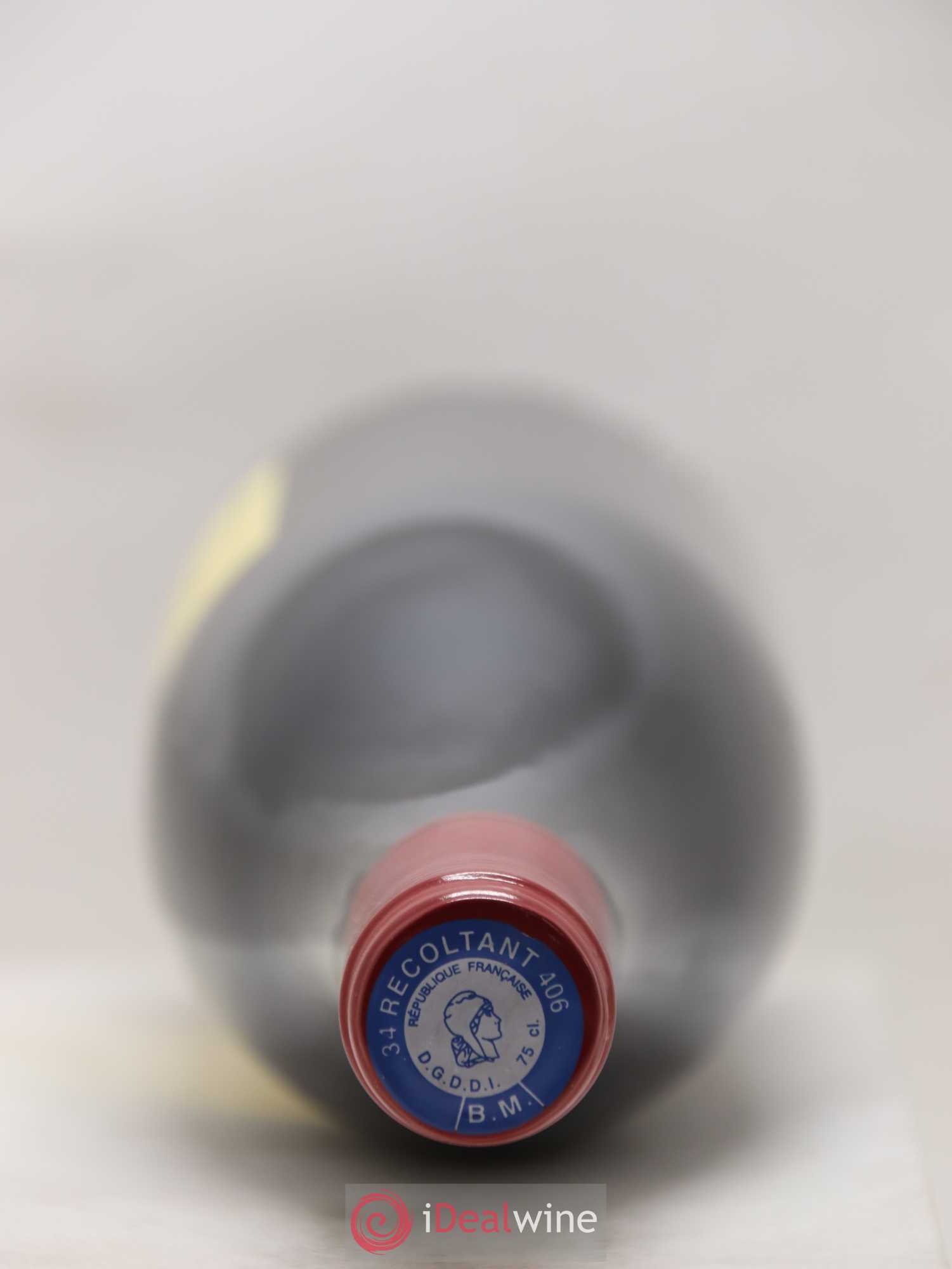Pays d'Hérault Grange des Pères Laurent Vaillé 2012 - Posten von 1 Flasche - 1