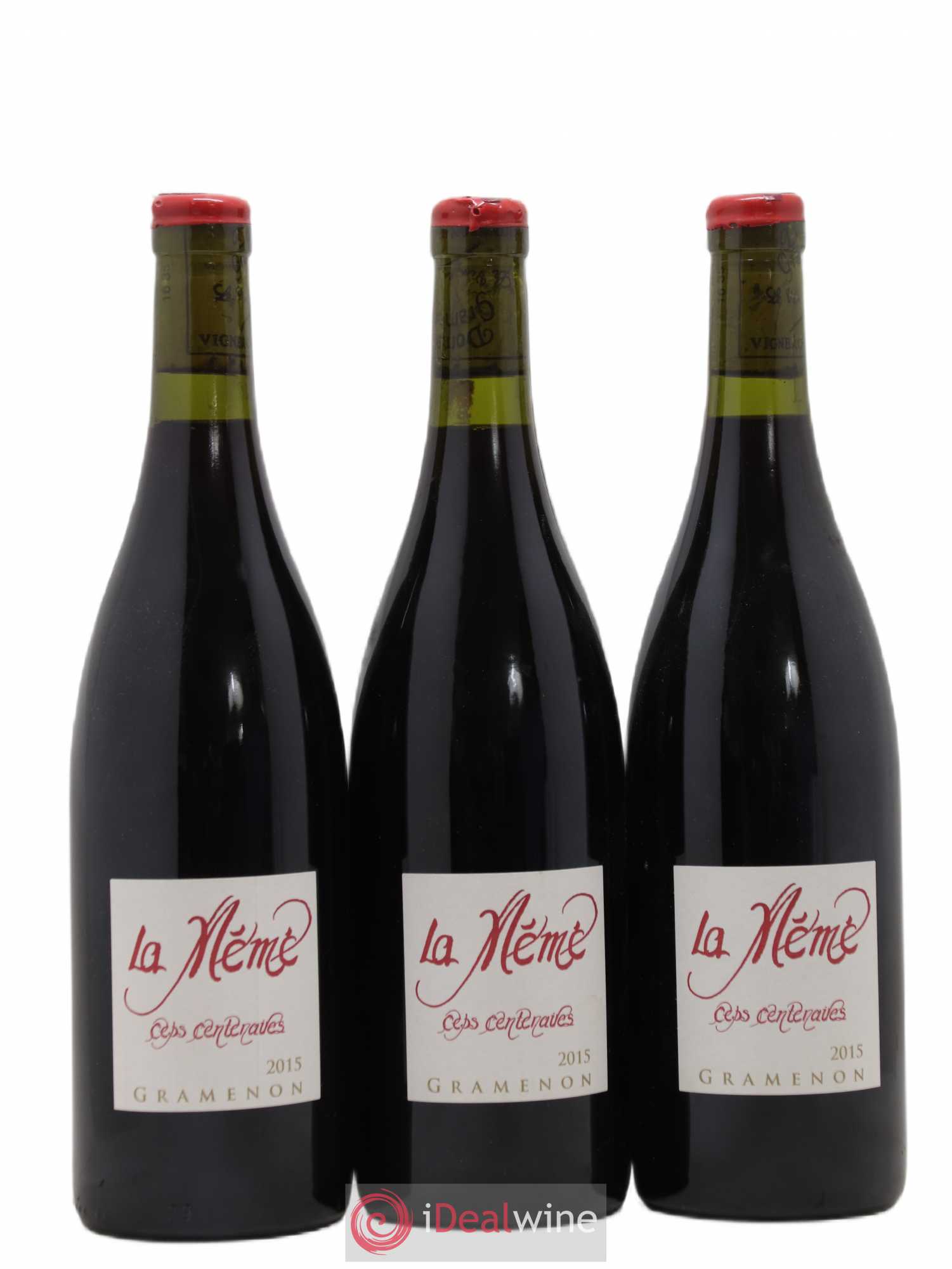 Côtes-du-Rhône La Mémé Ceps Centenaires Gramenon (Domaine) 2015 - Lot de 3 bouteilles - 0