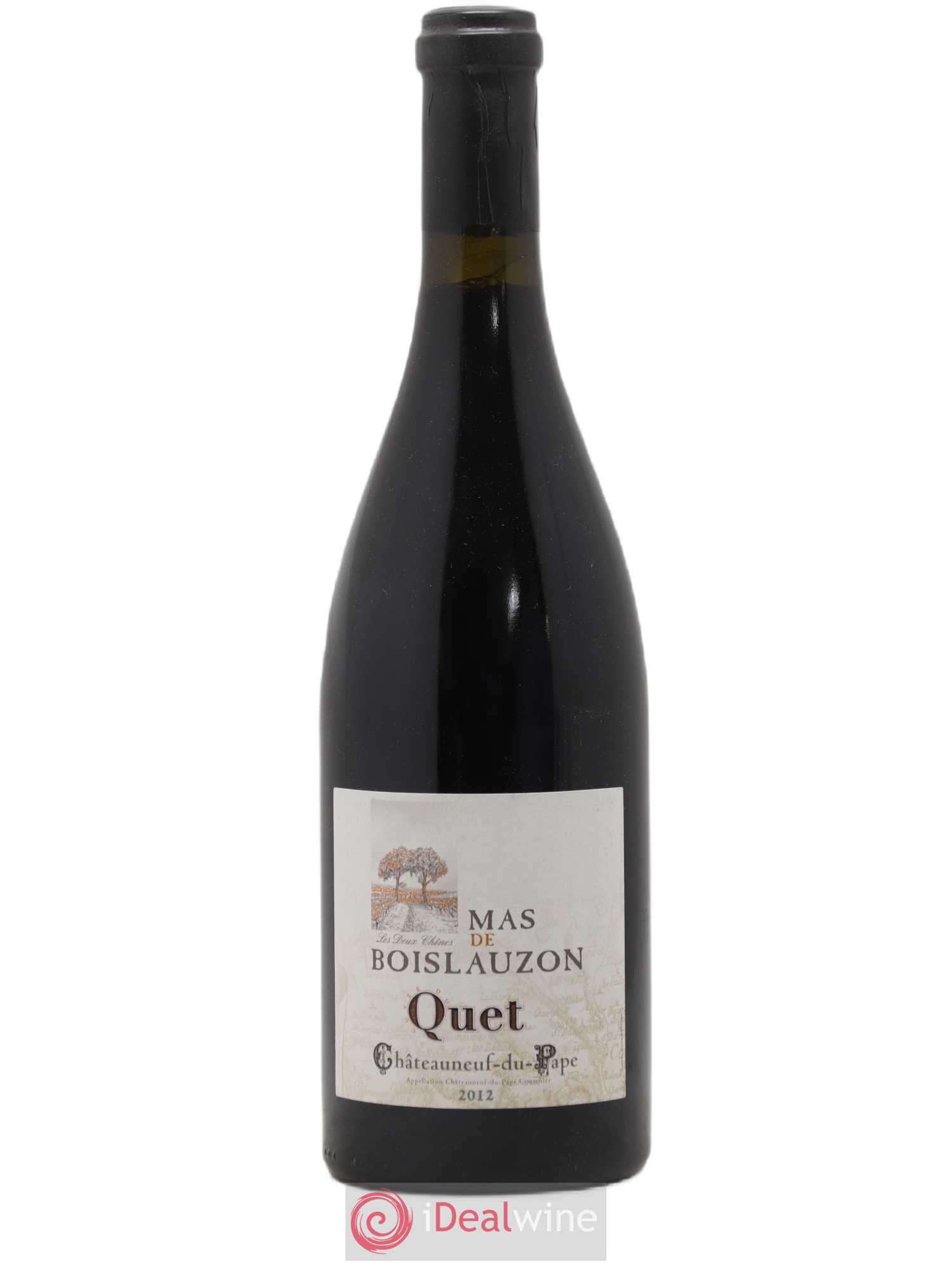 Châteauneuf-du-Pape Mas De Boislauzon Quet 2012 - Posten von 1 Flasche - 0