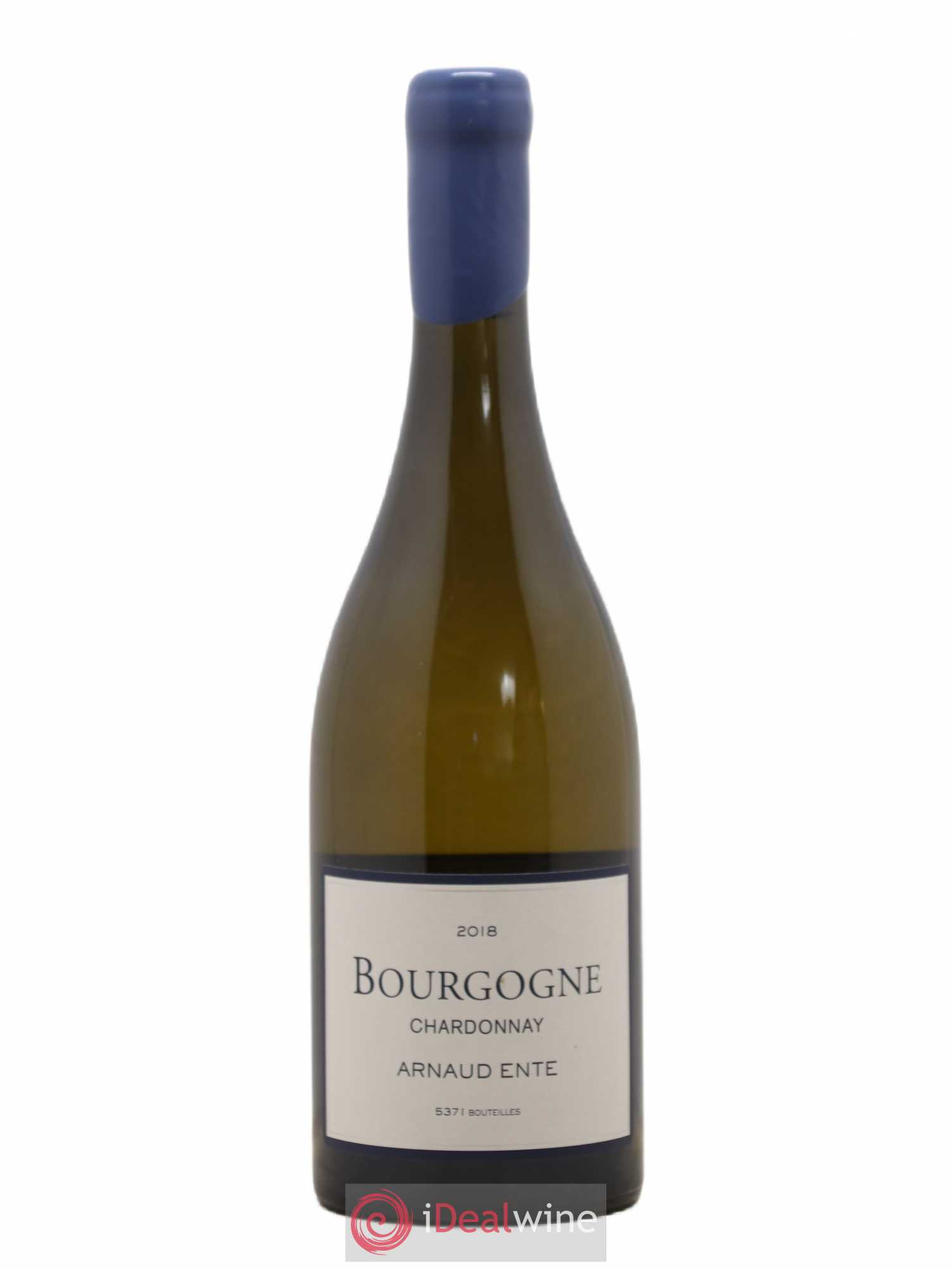 Bourgogne Chardonnay Arnaud Ente 2018 - Lot de 1 bouteille - 0