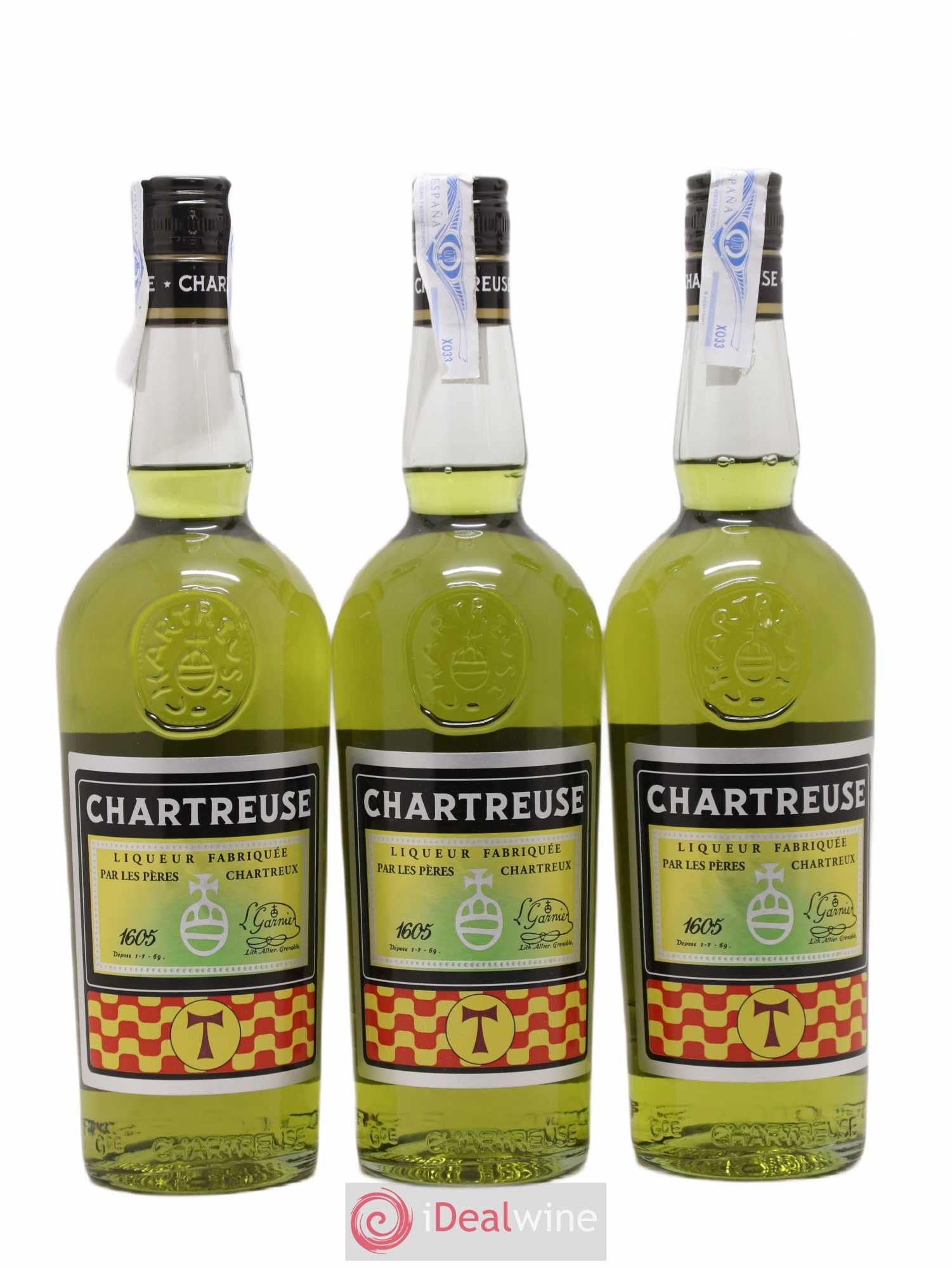 Chartreuse Pères Chartreux La Tau 2018 - Lot de 3 bouteilles - 0