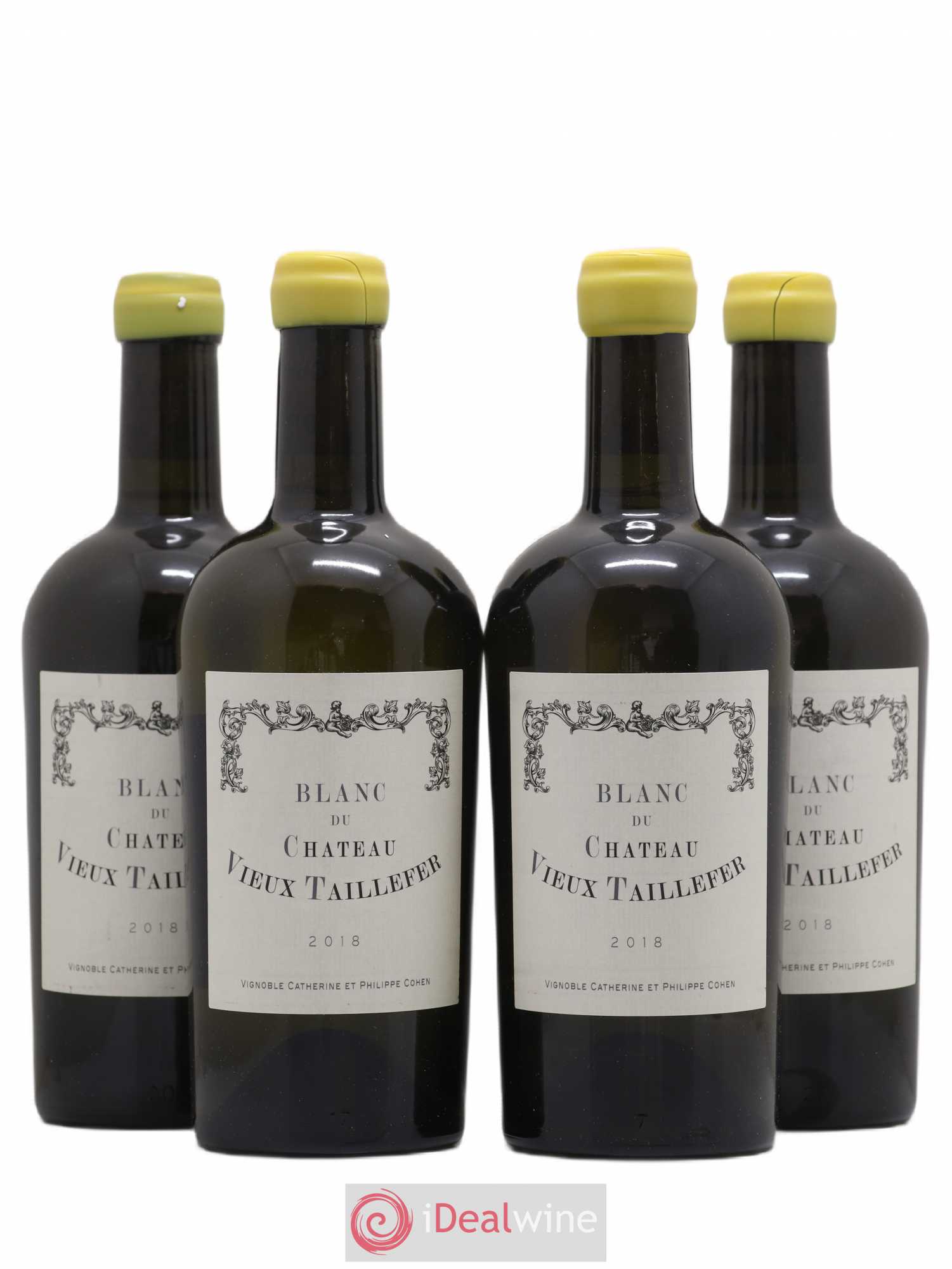 Vin de Table Château Vieux Taillefer 2018 - Lot de 4 bouteilles - 0