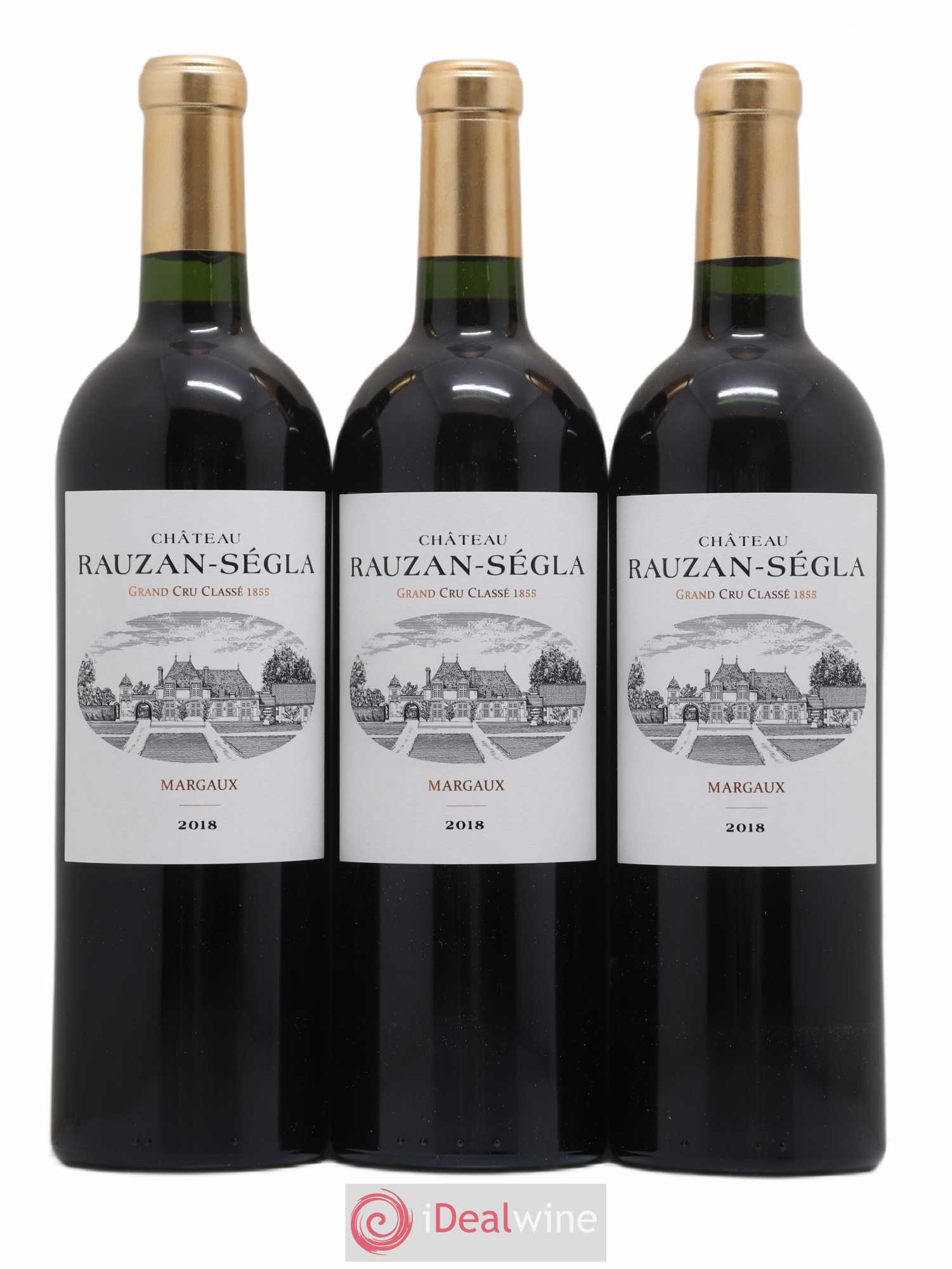 Château Rauzan Ségla Grand Cru Classé 2018 - Lot de 6 bouteilles - 1