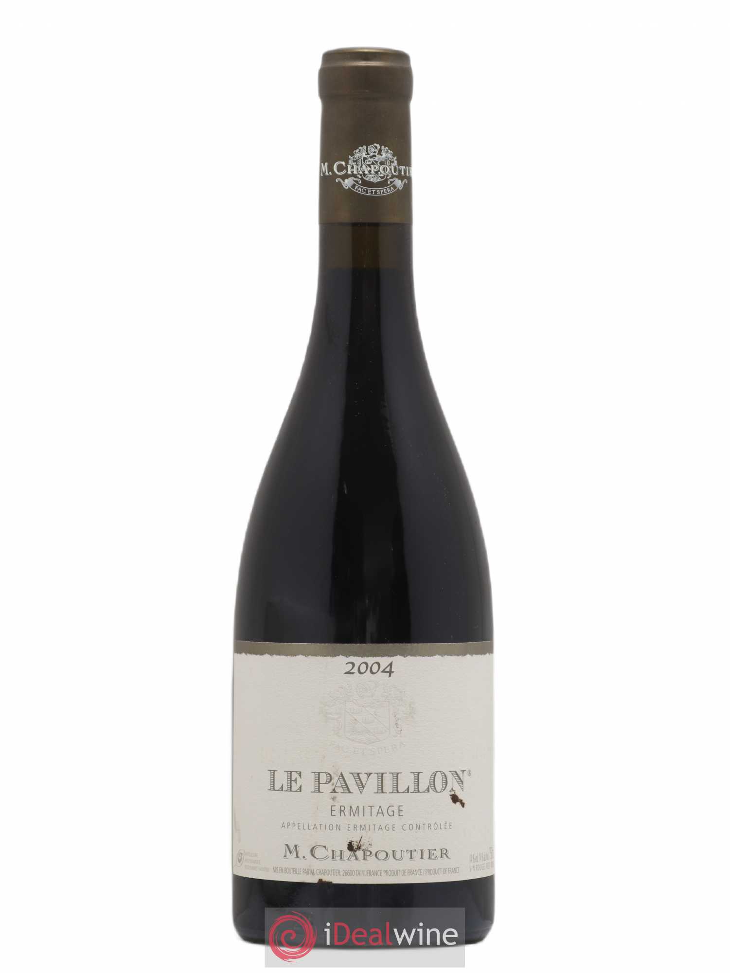 Hermitage Ermitage Le Pavillon Chapoutier 2007 - Lot de 1 bouteille - 0