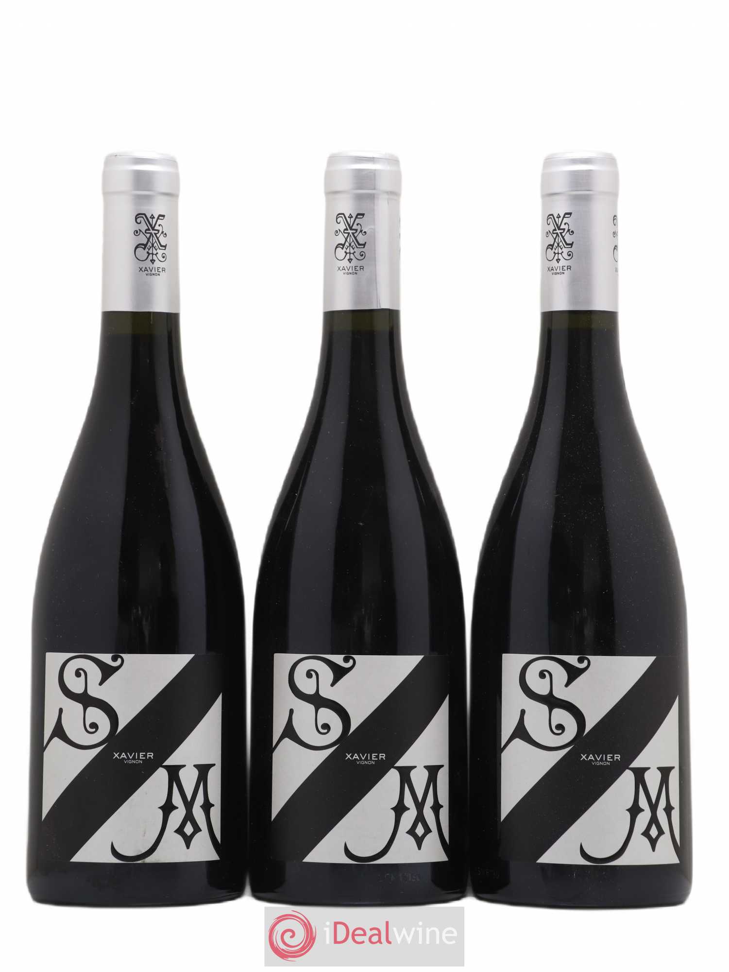 Côtes-du-Rhône SM Xavier Vignon - Posten von 3 Flaschen - 0