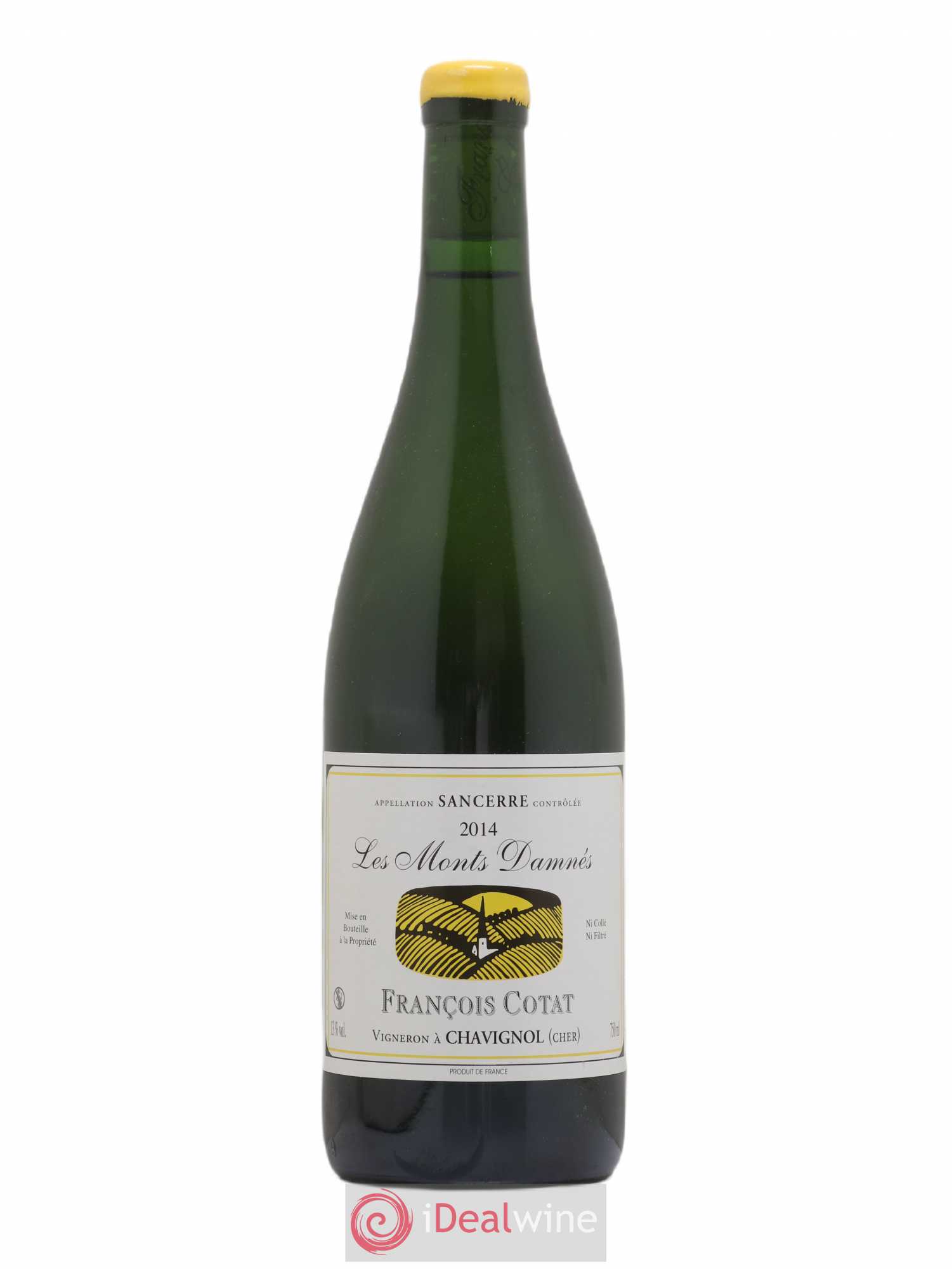 Sancerre Les Monts Damnés François Cotat 2014 - Lot de 1 bouteille - 0