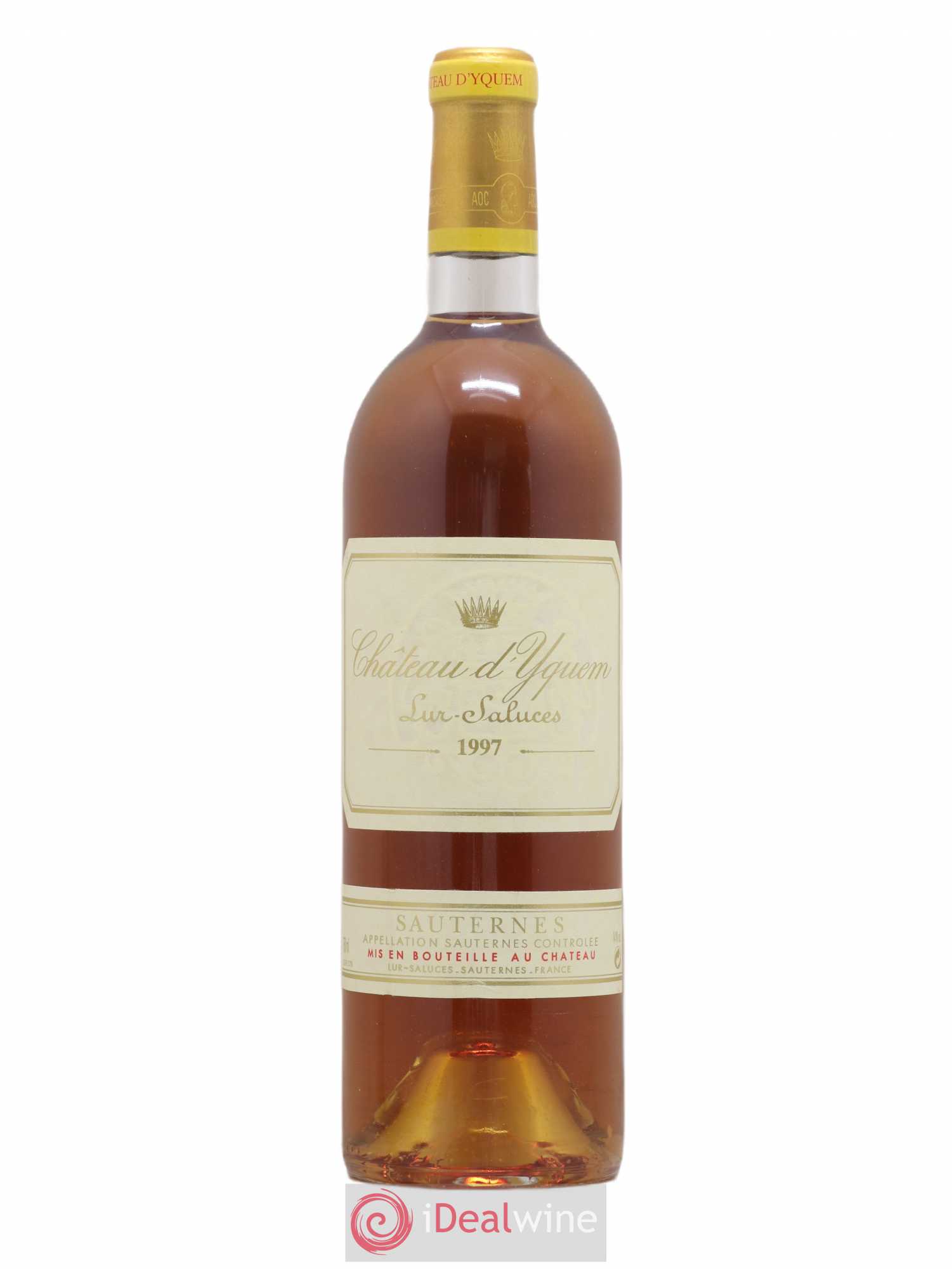 Château d' Yquem 1er Cru Classé Supérieur 1997 - Lotto di 1 bottiglia - 0