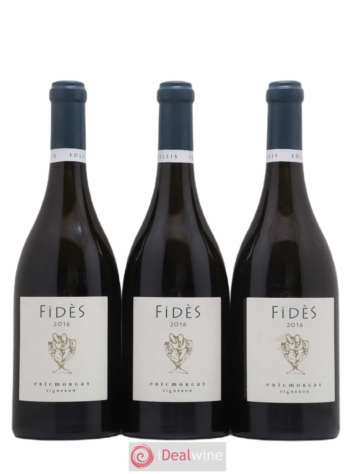Savennières Fidès Eric Morgat 2016 - Lot de 3 bouteilles - 0