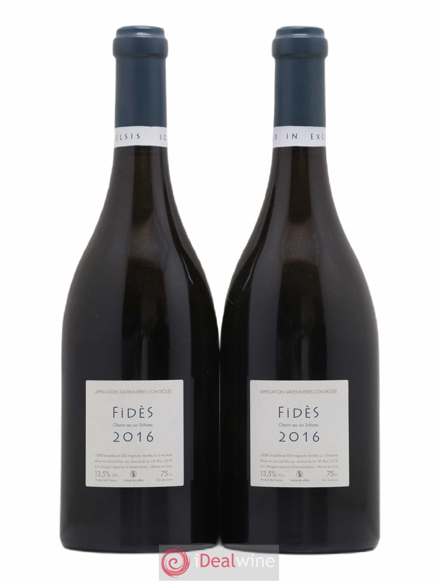 Savennières Fidès Eric Morgat 2016 - Lot de 2 bouteilles - 1