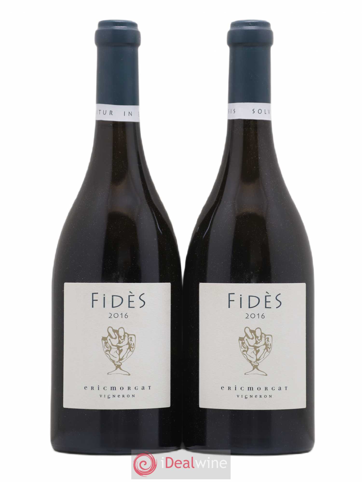 Savennières Fidès Eric Morgat 2016 - Lot de 2 bouteilles - 0